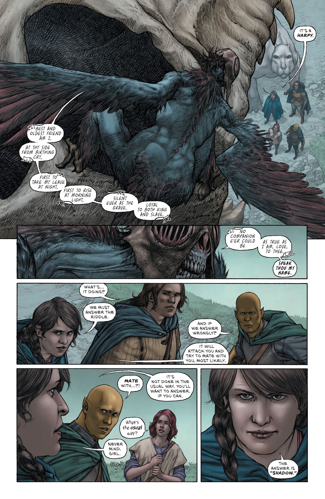 The Last God issue 7 - Page 6
