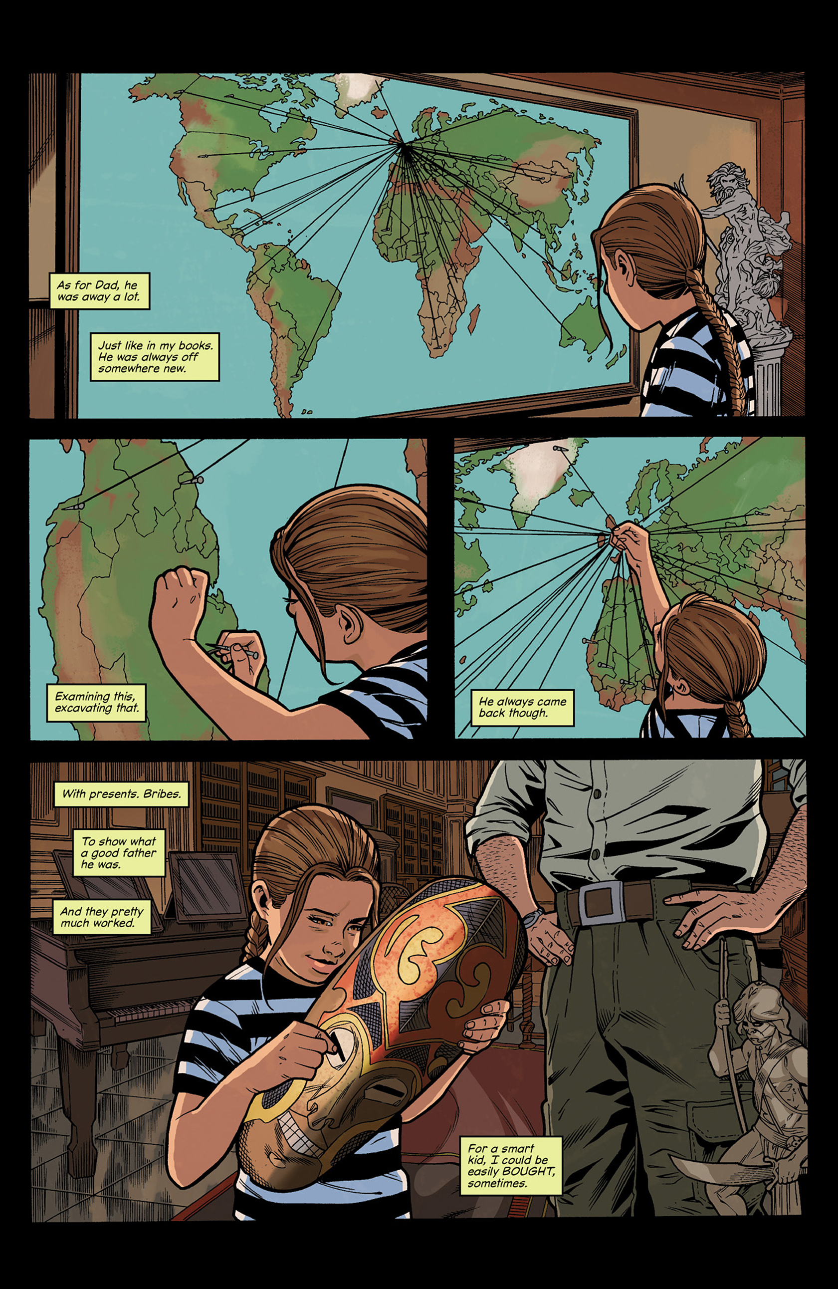 Read online Tomb Raider (2014) comic -  Issue #9 - 16