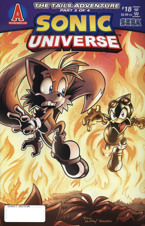 Read online Sonic Universe comic -  Issue #18 - 1
