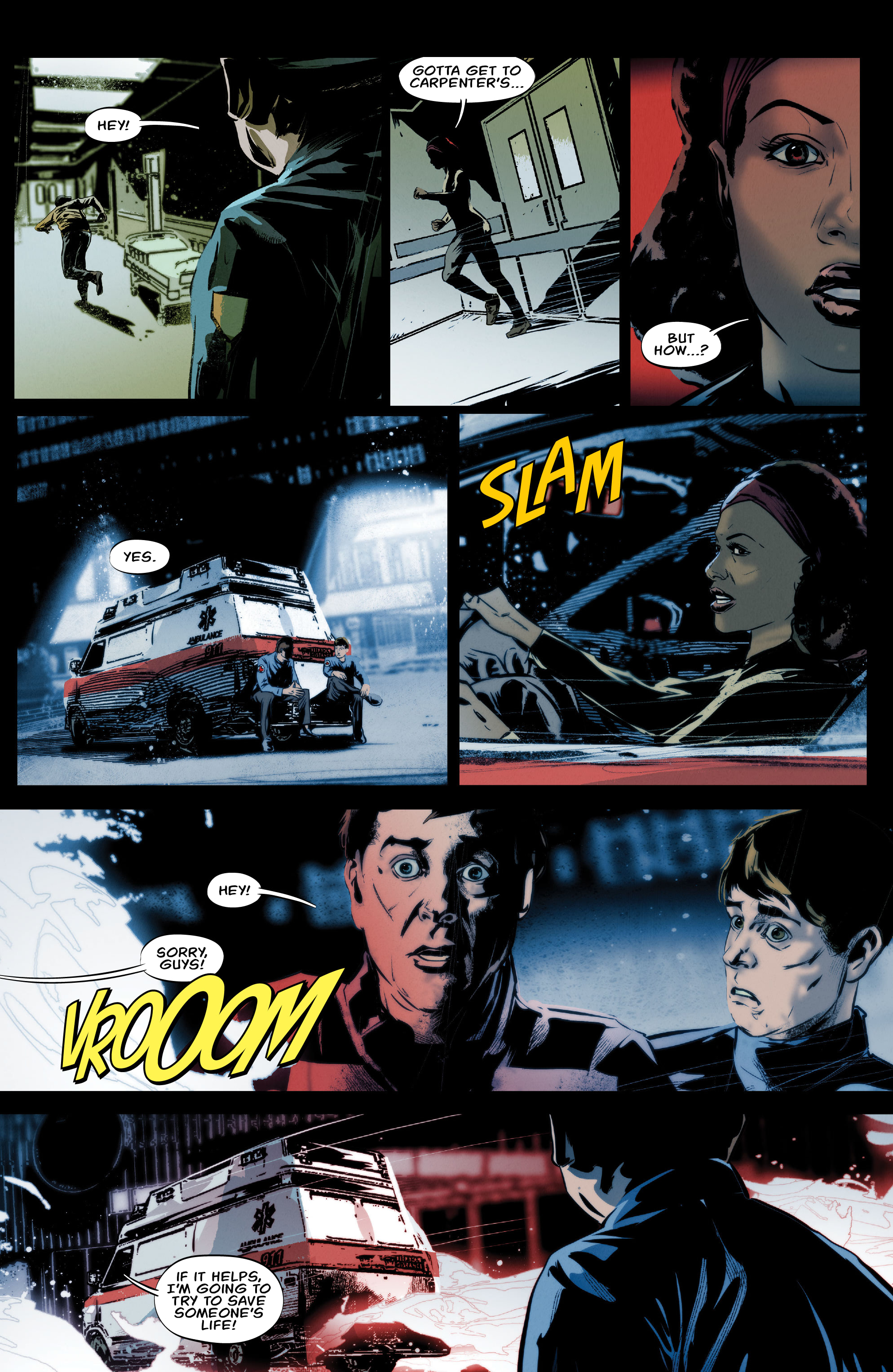 Read online Nita Hawes' Nightmare Blog comic -  Issue #6 - 22