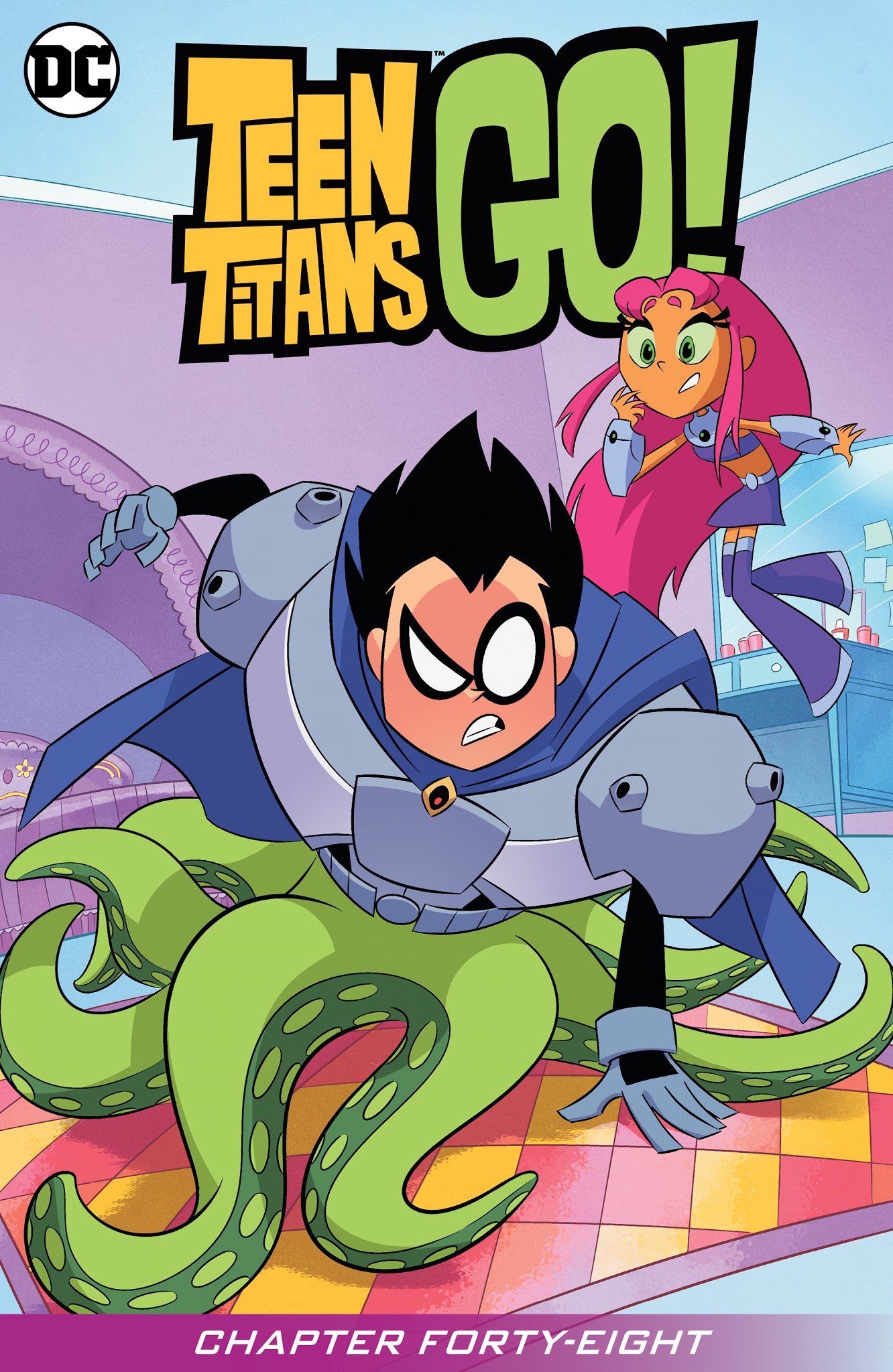 Read online Teen Titans Go! (2013) comic -  Issue #48 - 2