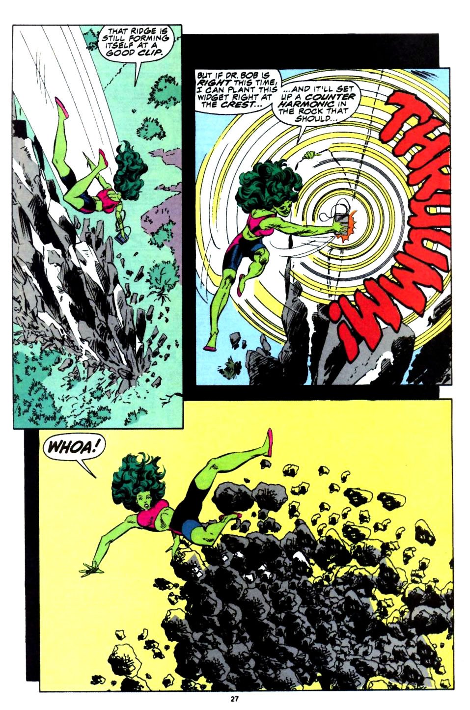Read online The Sensational She-Hulk comic -  Issue #31 - 21