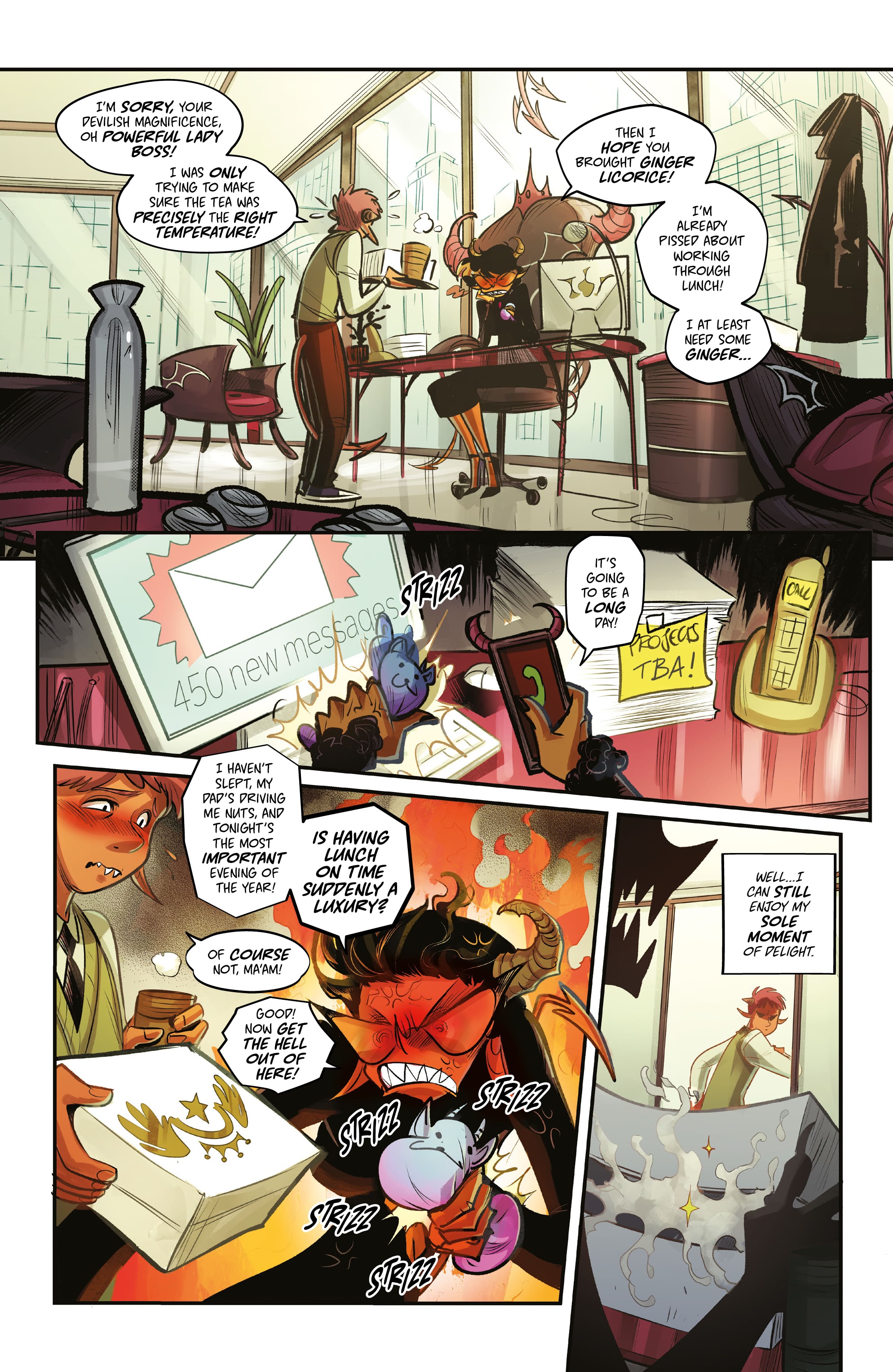 Read online Mirka Andolfo's Sweet Paprika comic -  Issue #2 - 17