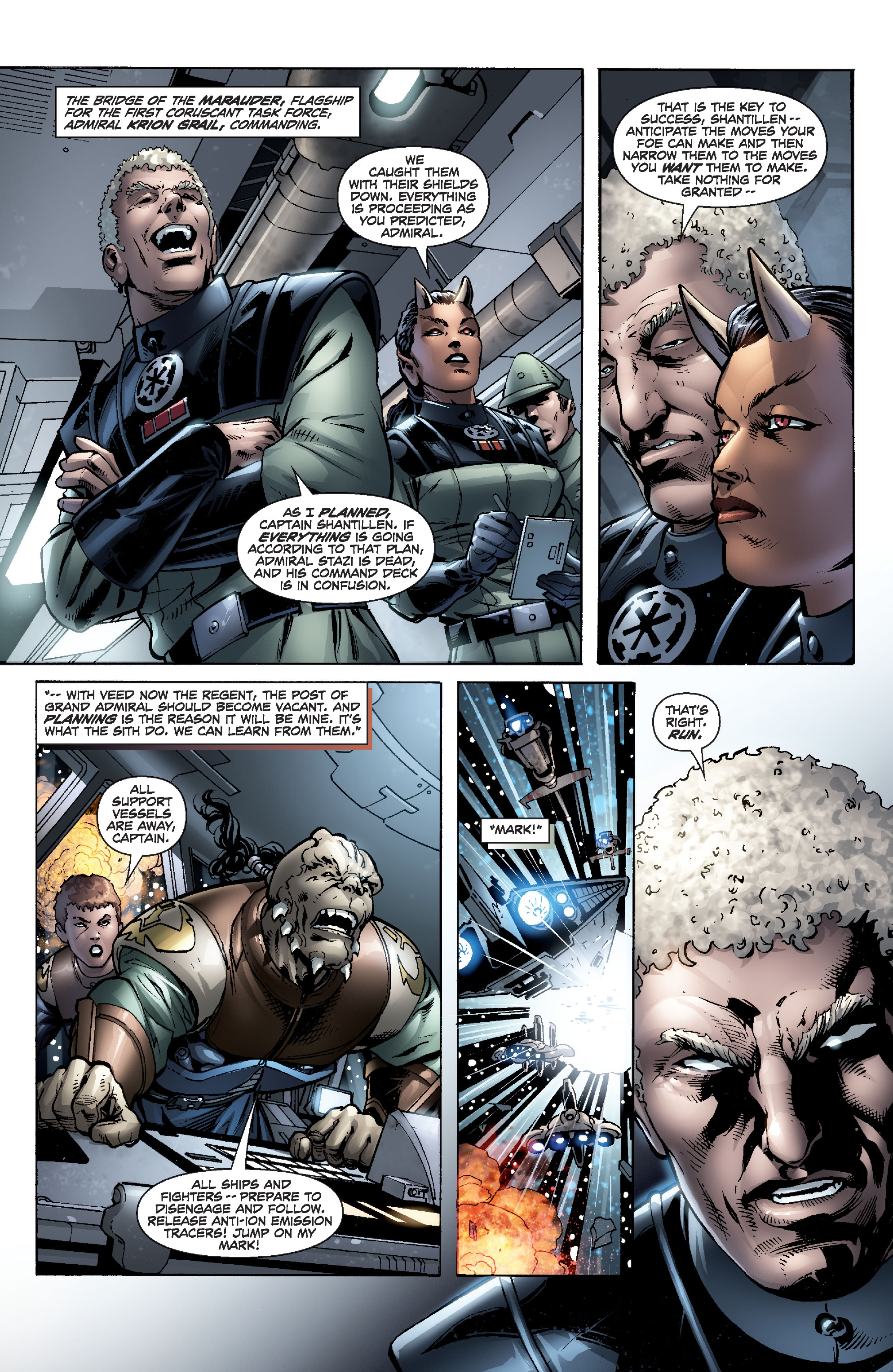 Read online Star Wars Legends: Legacy - Epic Collection comic -  Issue # TPB 3 (Part 2) - 10