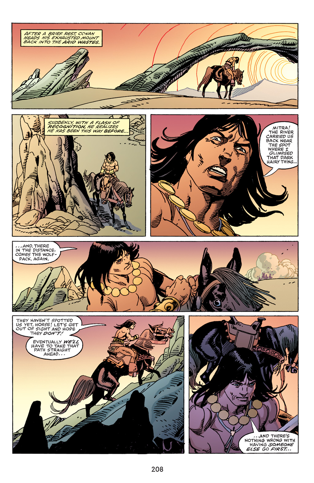 Read online The Chronicles of Conan comic -  Issue # TPB 17 (Part 2) - 107