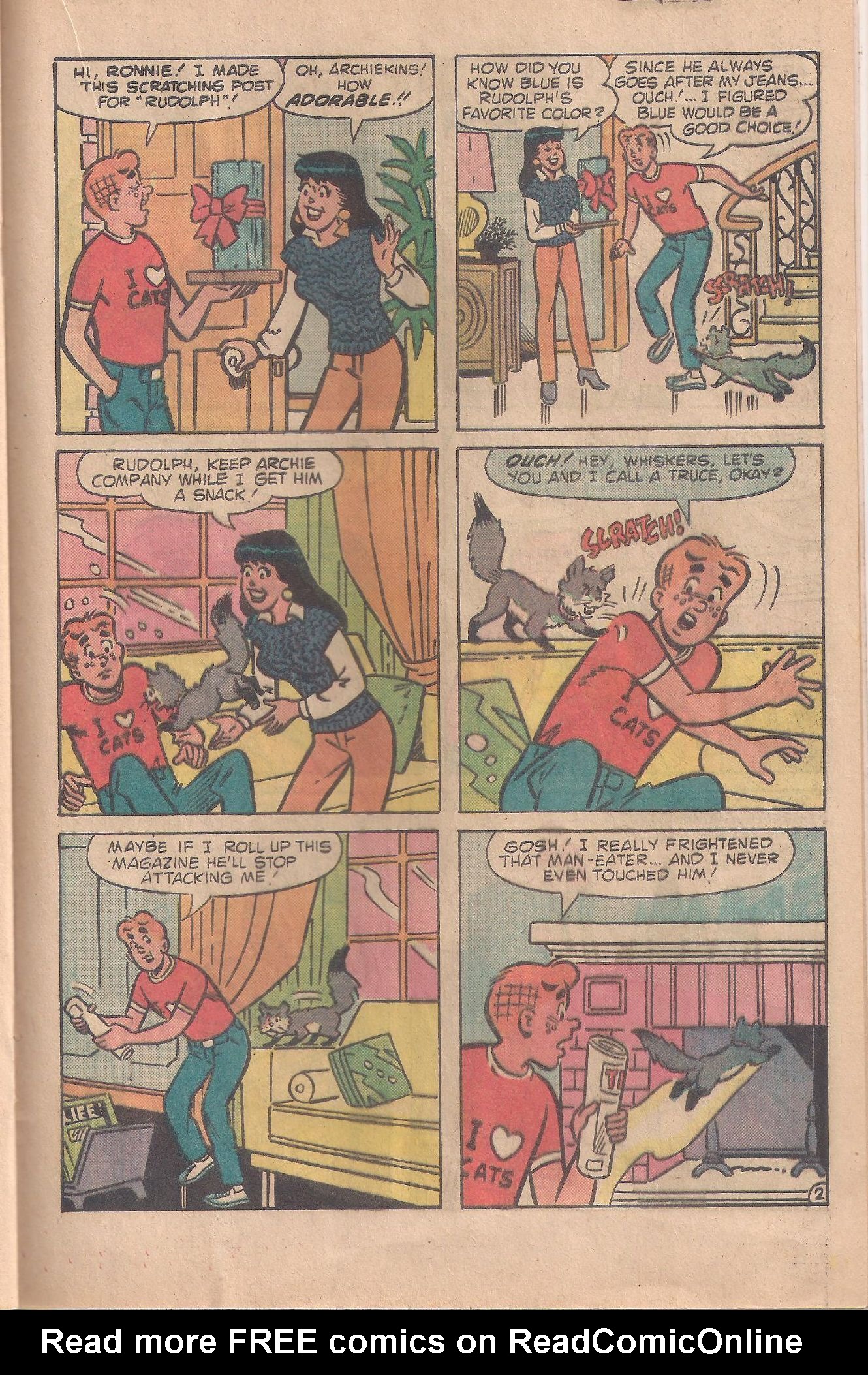 Read online Archie's Pals 'N' Gals (1952) comic -  Issue #177 - 21
