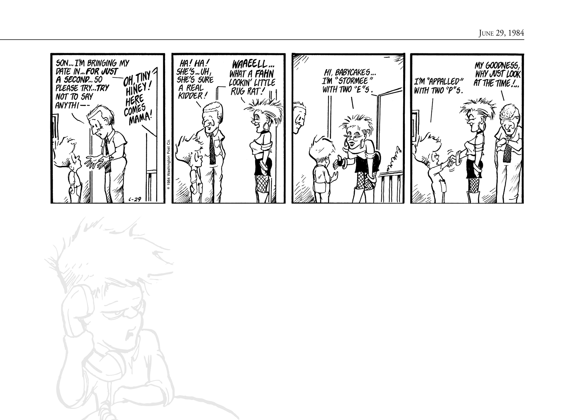 Read online The Bloom County Digital Library comic -  Issue # TPB 4 (Part 2) - 87