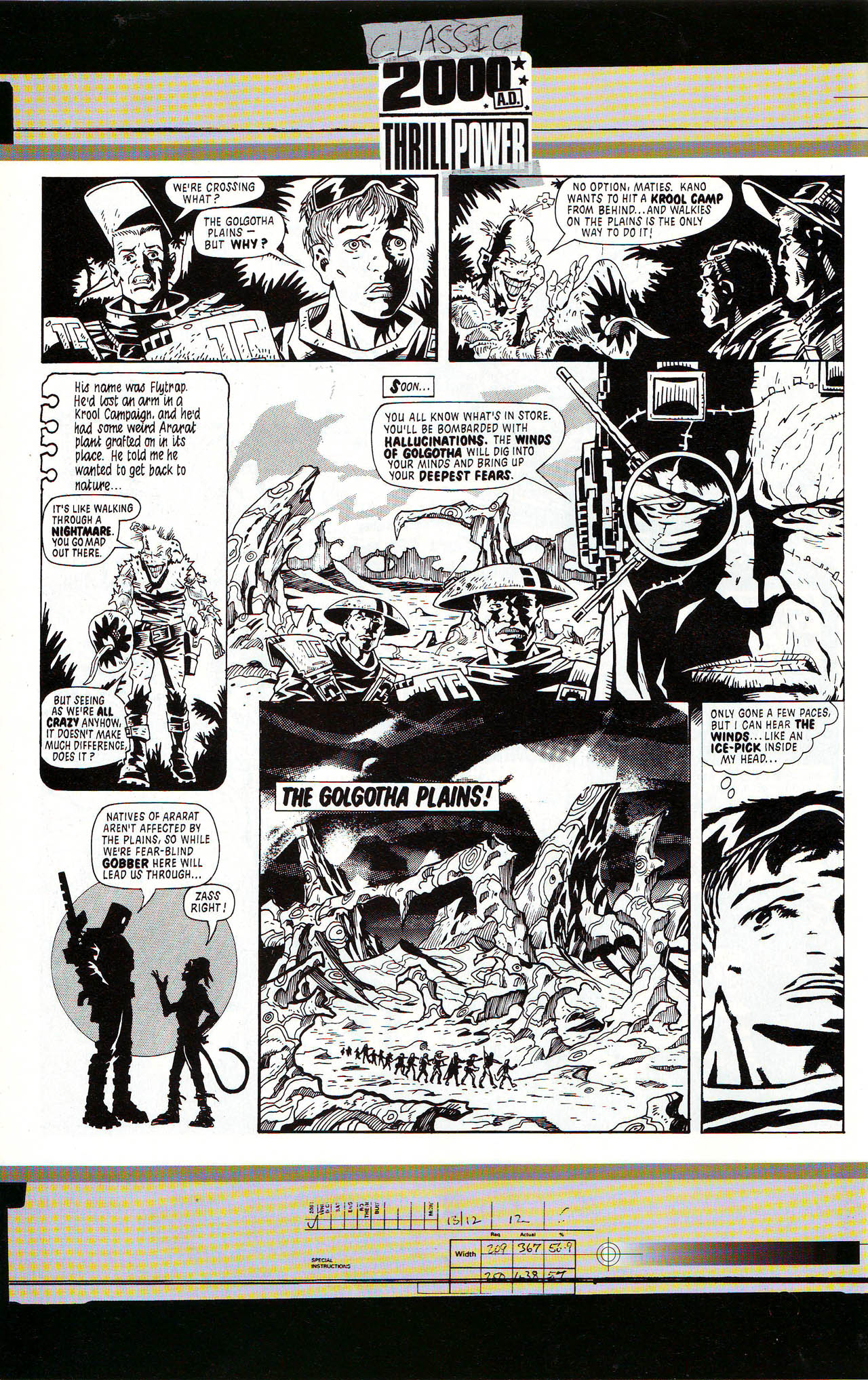 Read online Judge Dredd Megazine (vol. 4) comic -  Issue #9 - 91