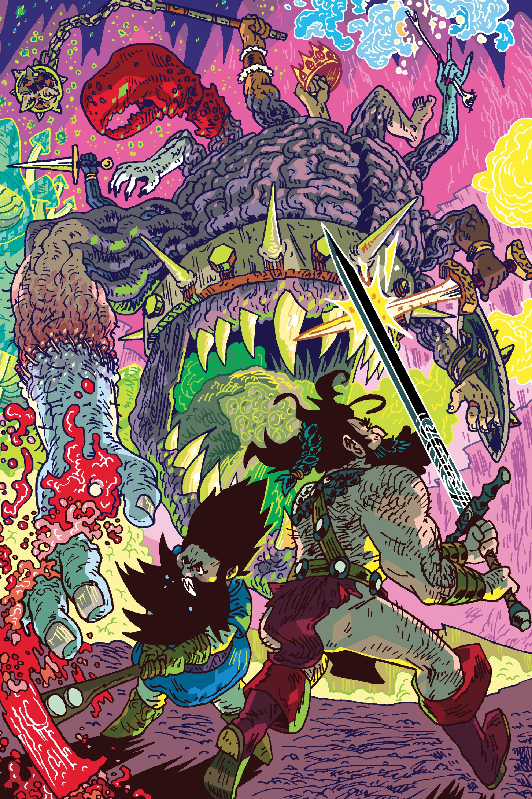 Read online The Savage Beard of She Dwarf comic -  Issue # TPB (Part 1) - 98