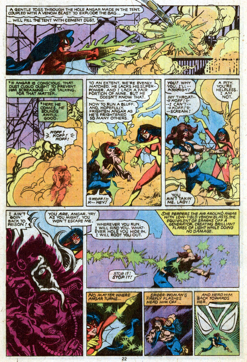 Read online Spider-Woman (1978) comic -  Issue #35 - 18