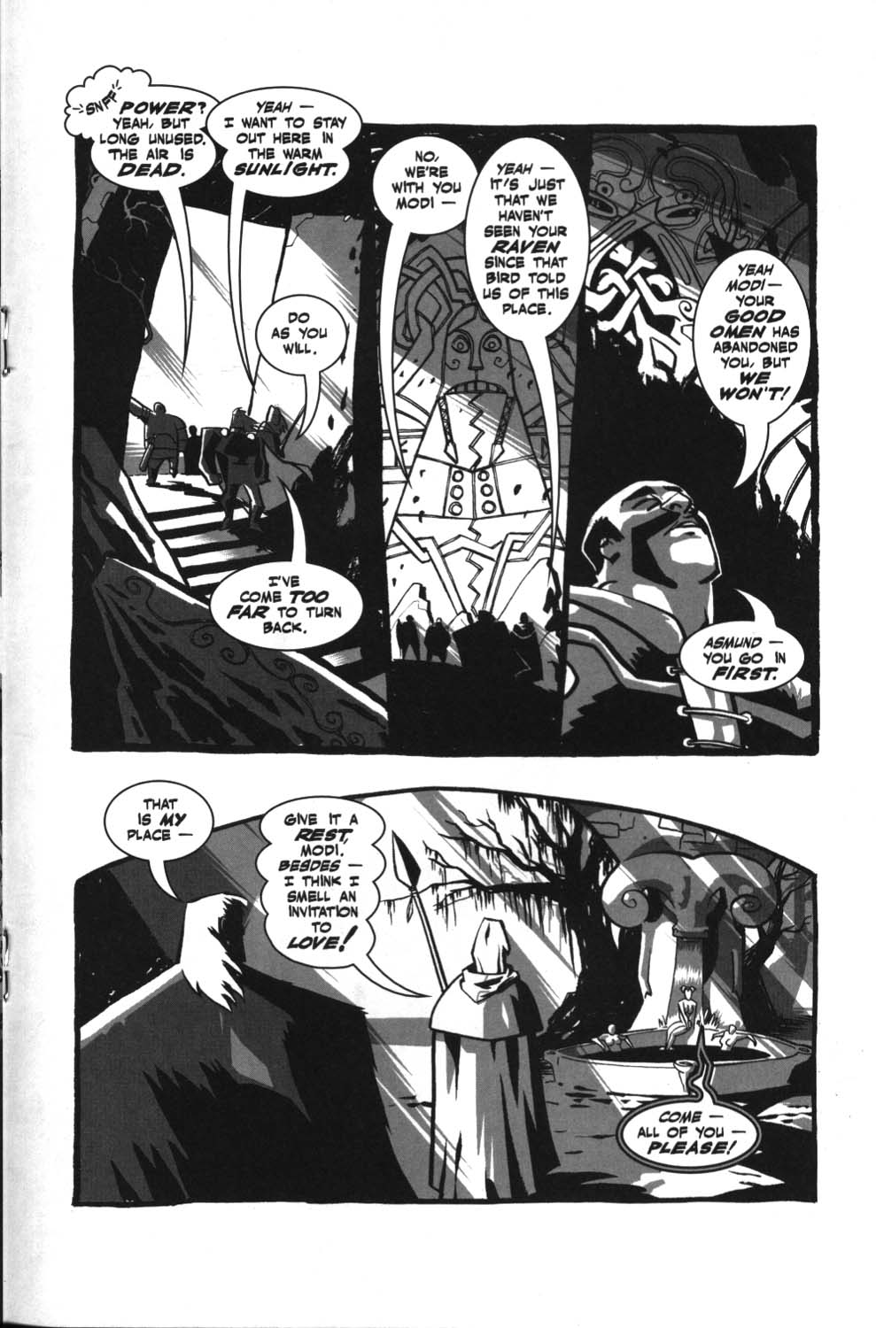 Read online Hammer of the Gods comic -  Issue #2 - 16