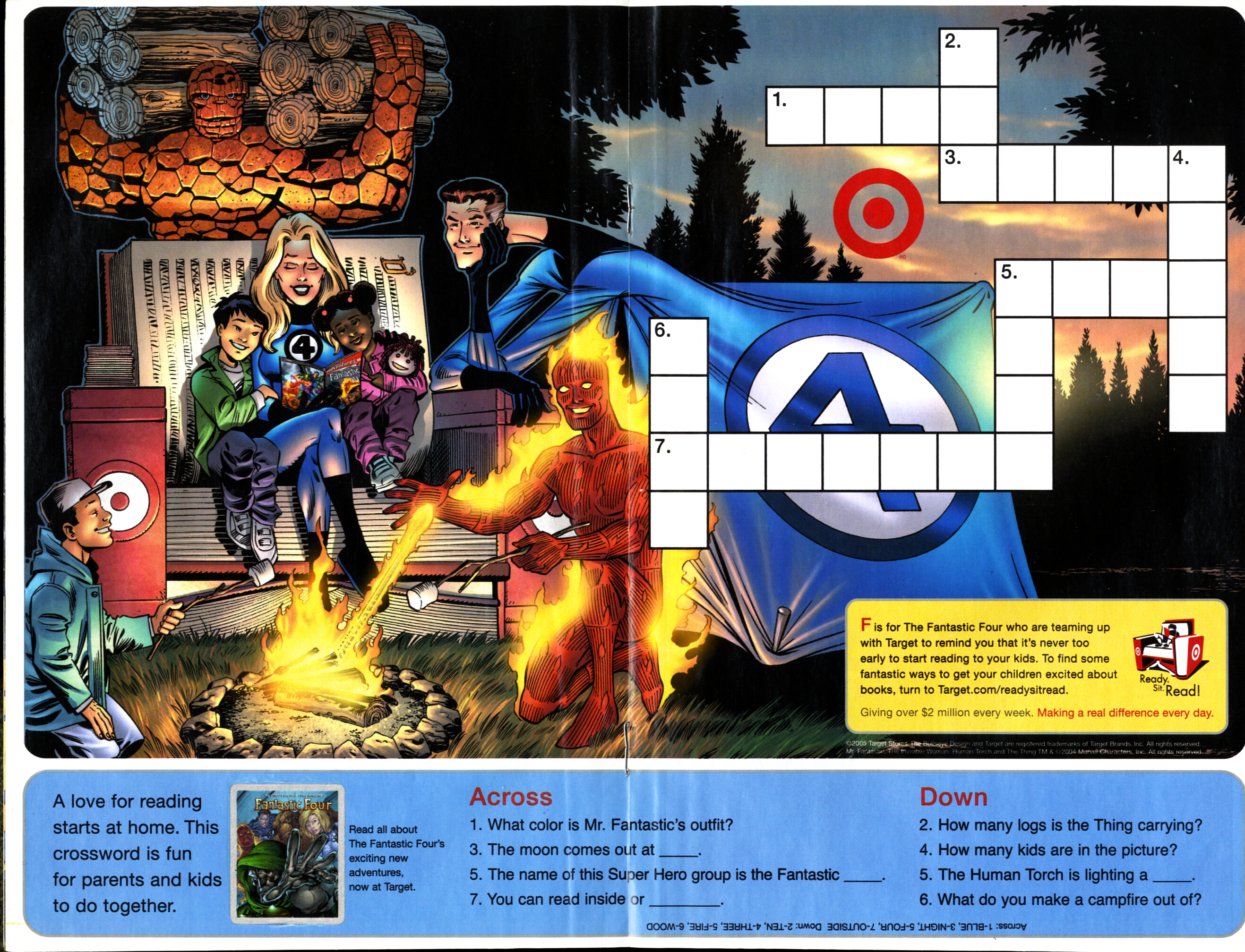 Read online Target Presents: Reading to the Rescue comic -  Issue #3 - 6