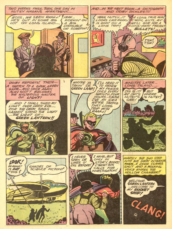 Green Lantern (1941) Issue #7 #7 - English 18