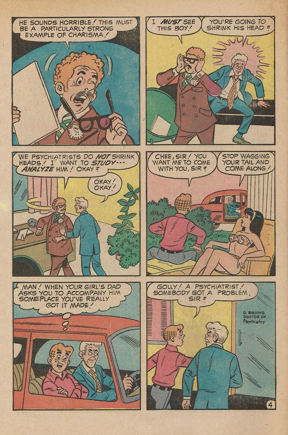 Read online Pep Comics comic -  Issue #257 - 6