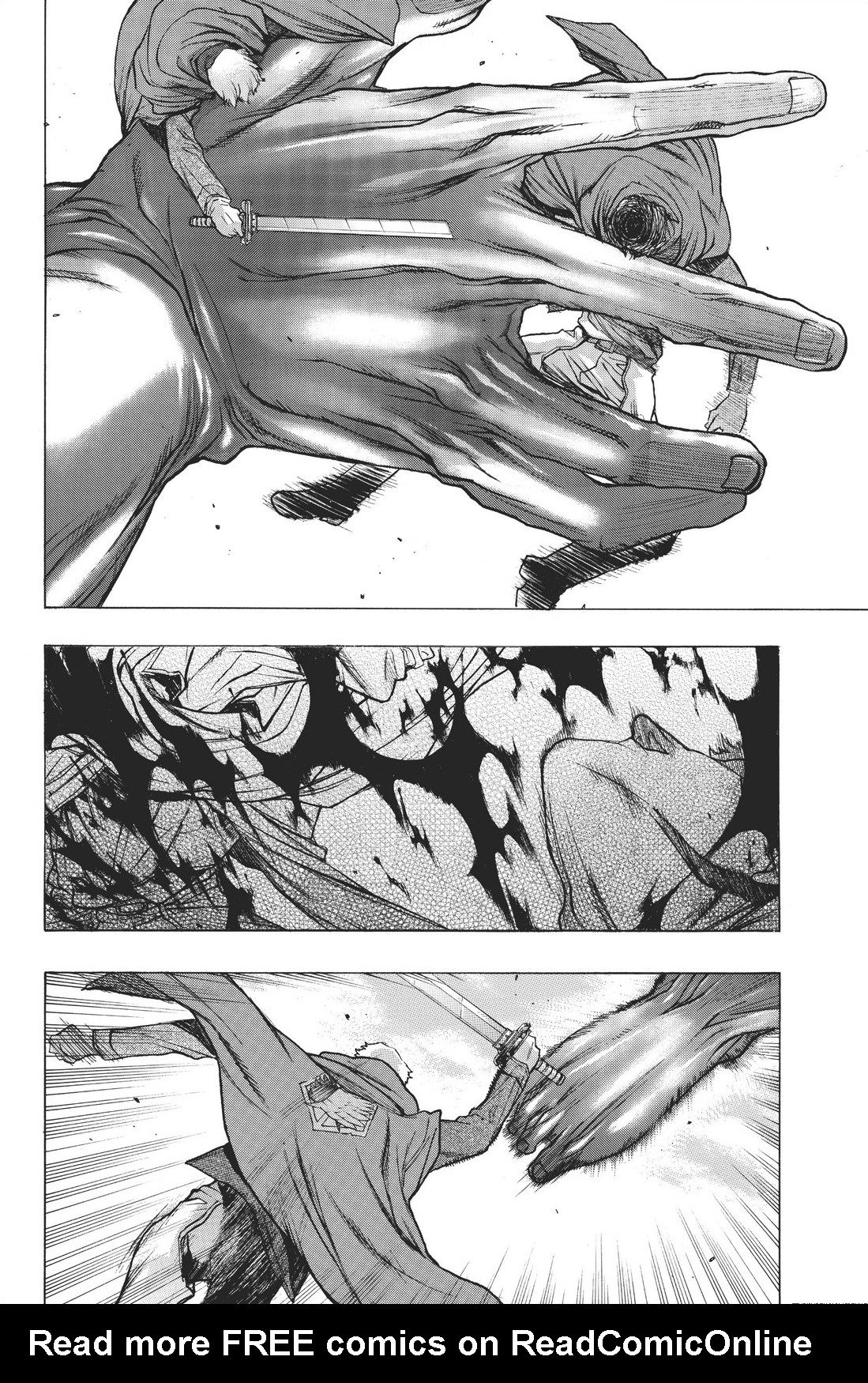 Read online Attack on Titan: Before the Fall comic -  Issue #3 - 95