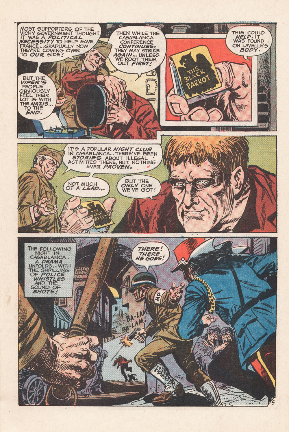 Read online Star Spangled War Stories (1952) comic -  Issue #167 - 6