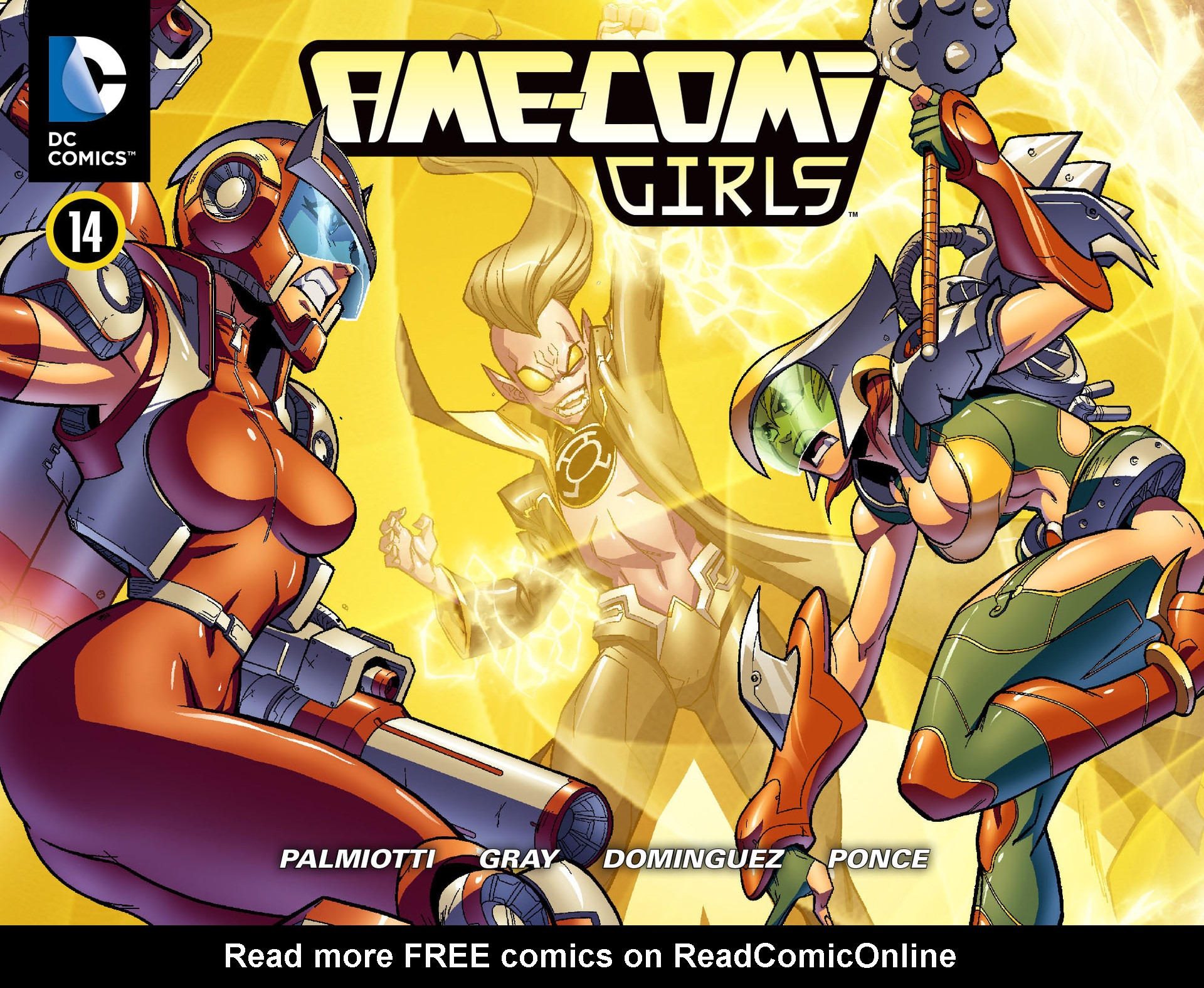 Read online Ame-Comi Girls comic -  Issue #14 - 1