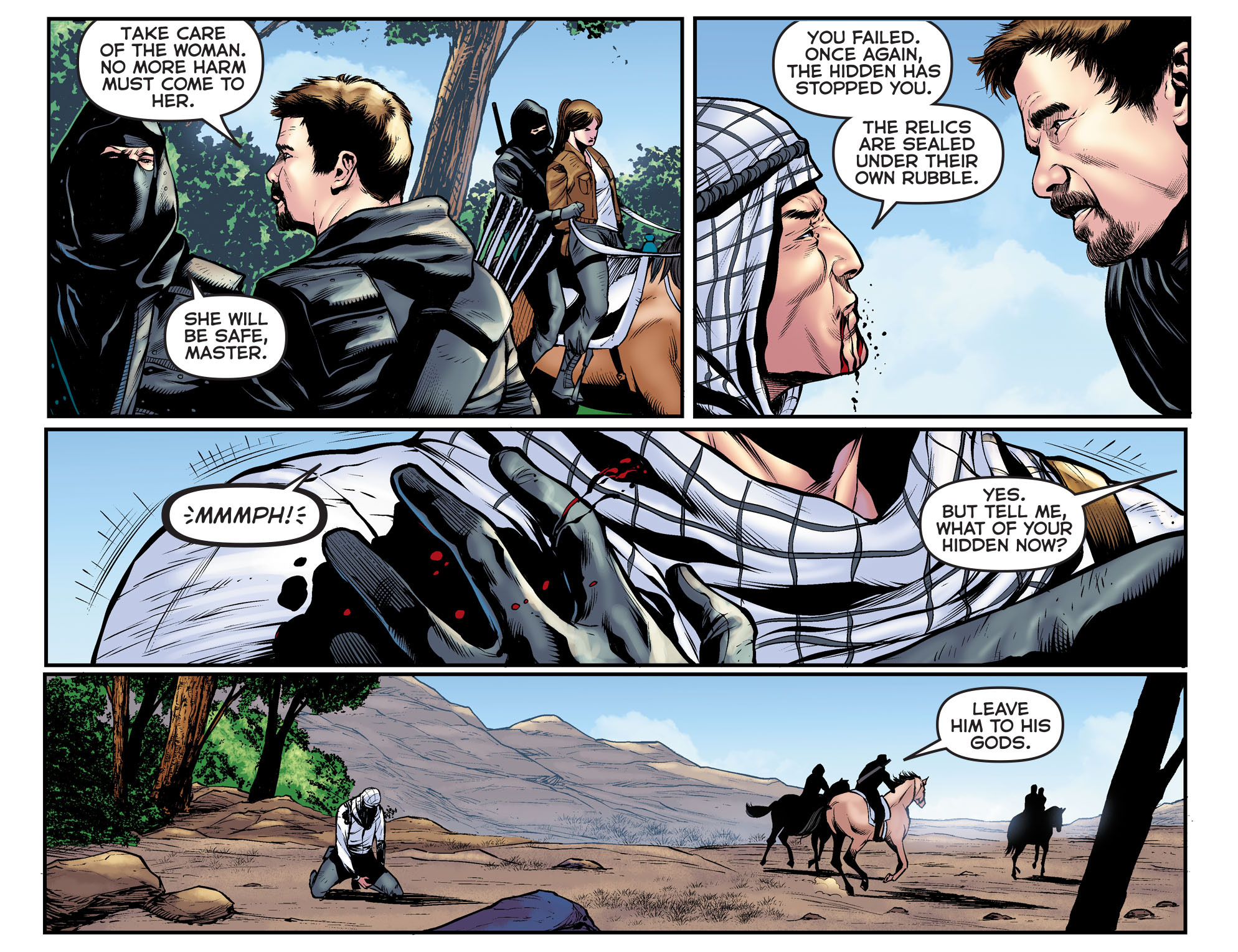 Read online Arrow: The Dark Archer comic -  Issue #11 - 6