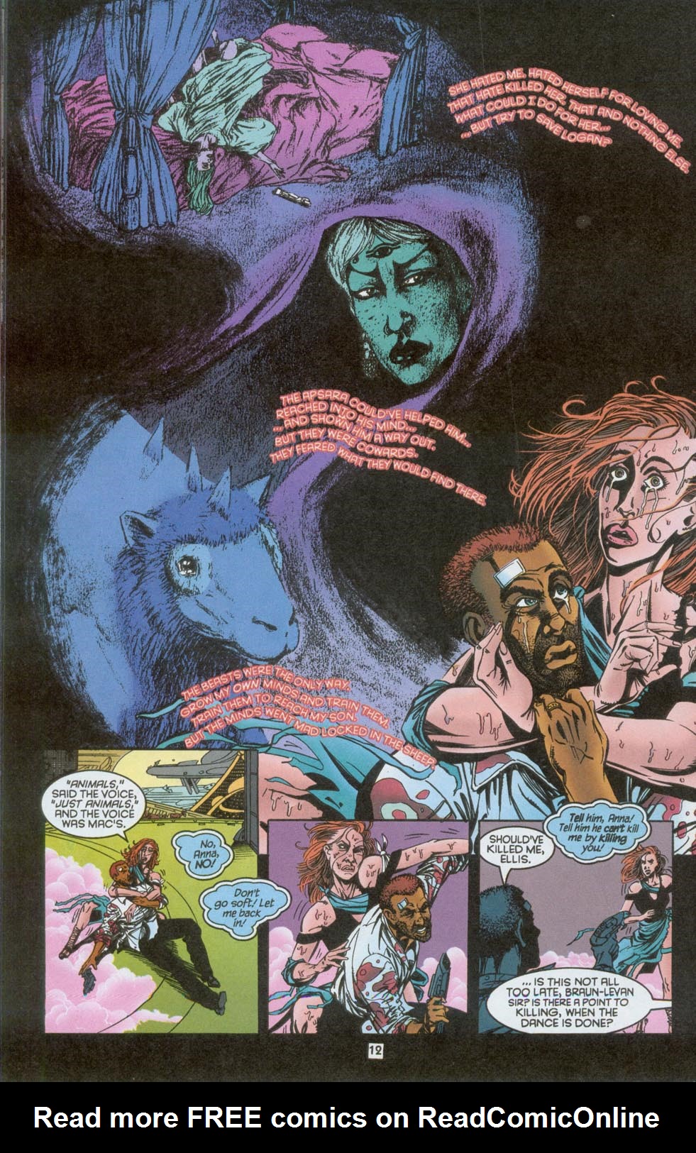 Read online BrainBanx comic -  Issue #6 - 12