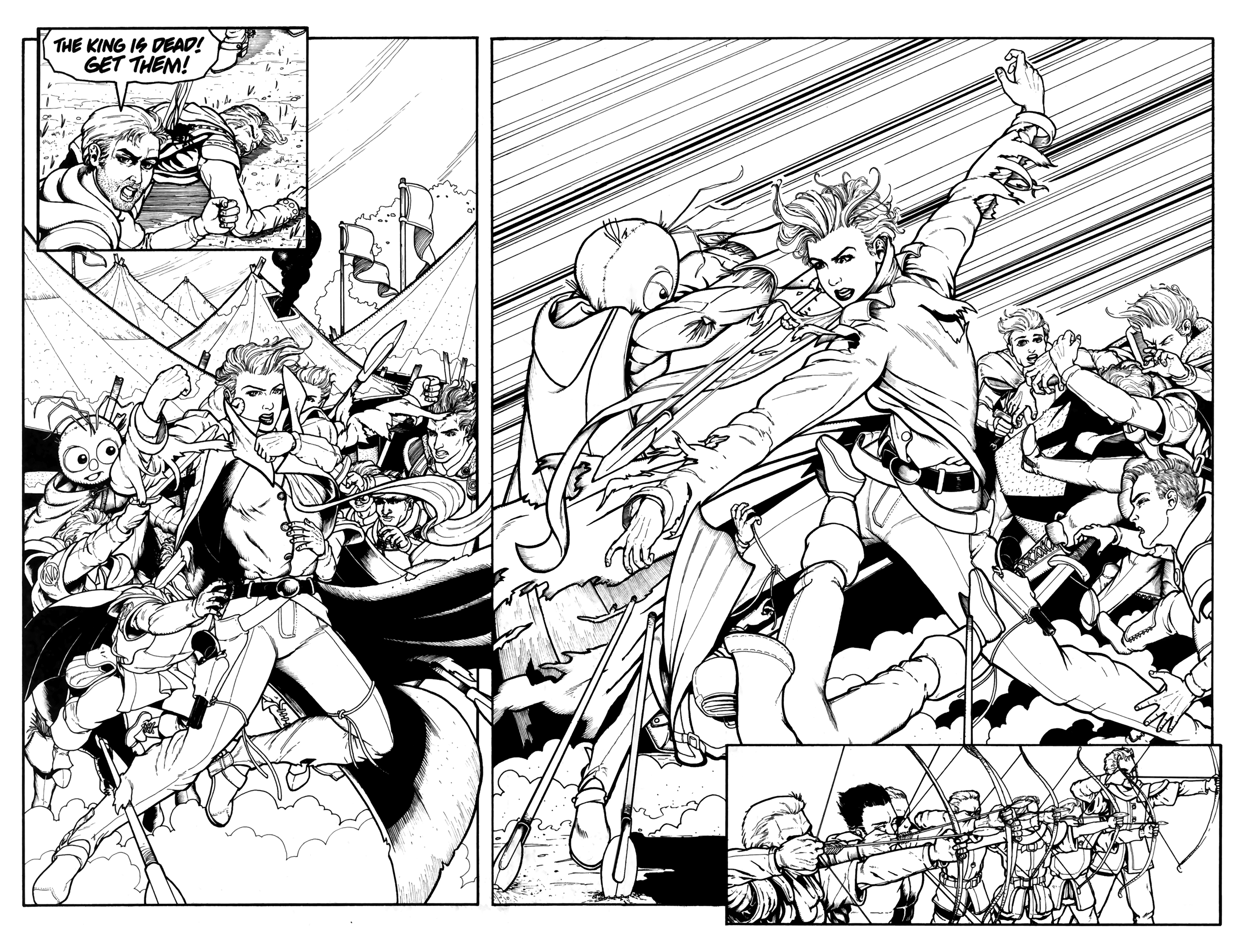 Read online Oz Squad comic -  Issue #10 - 27