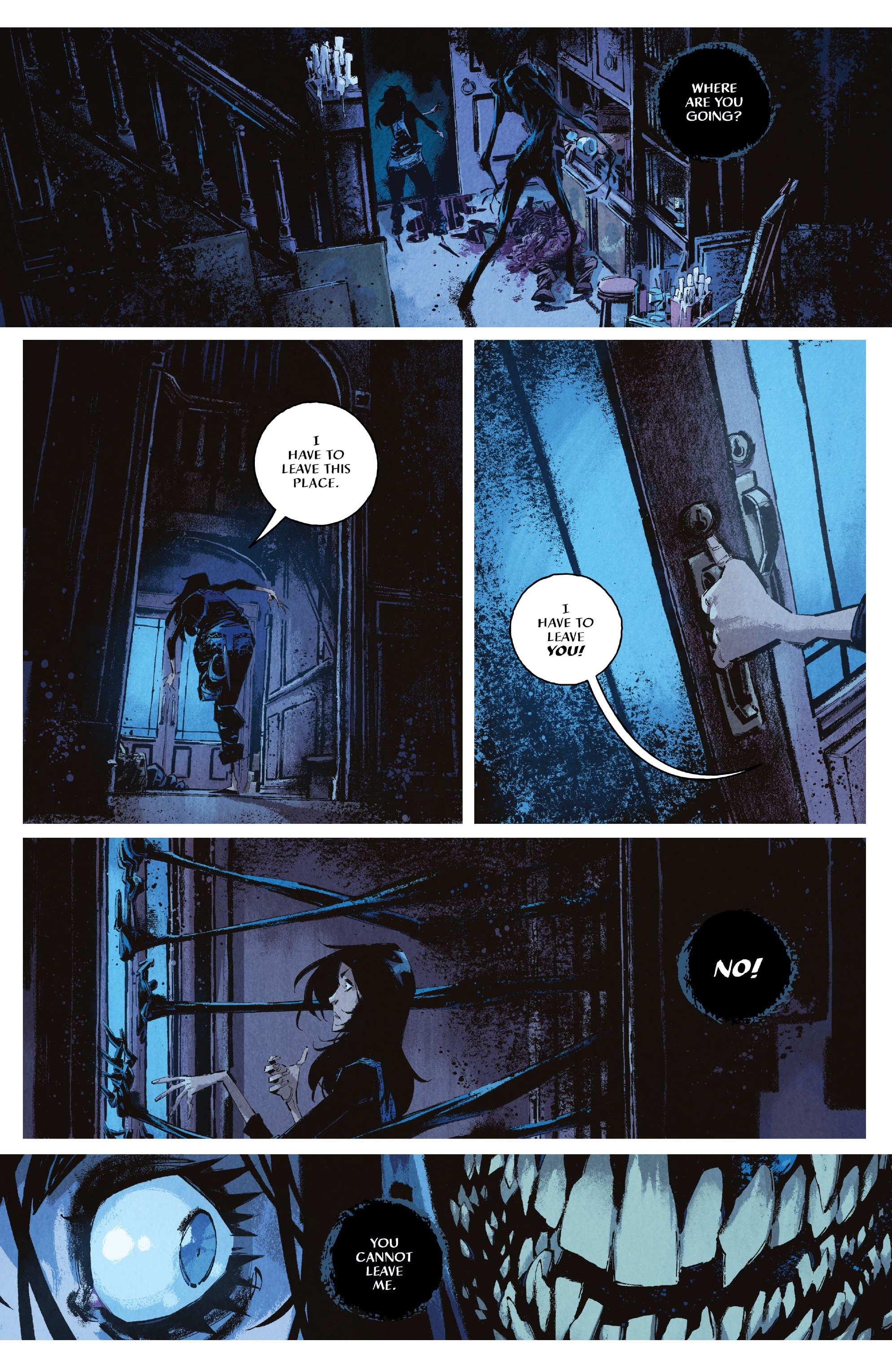 Read online The Me You Love In The Dark comic -  Issue #5 - 9