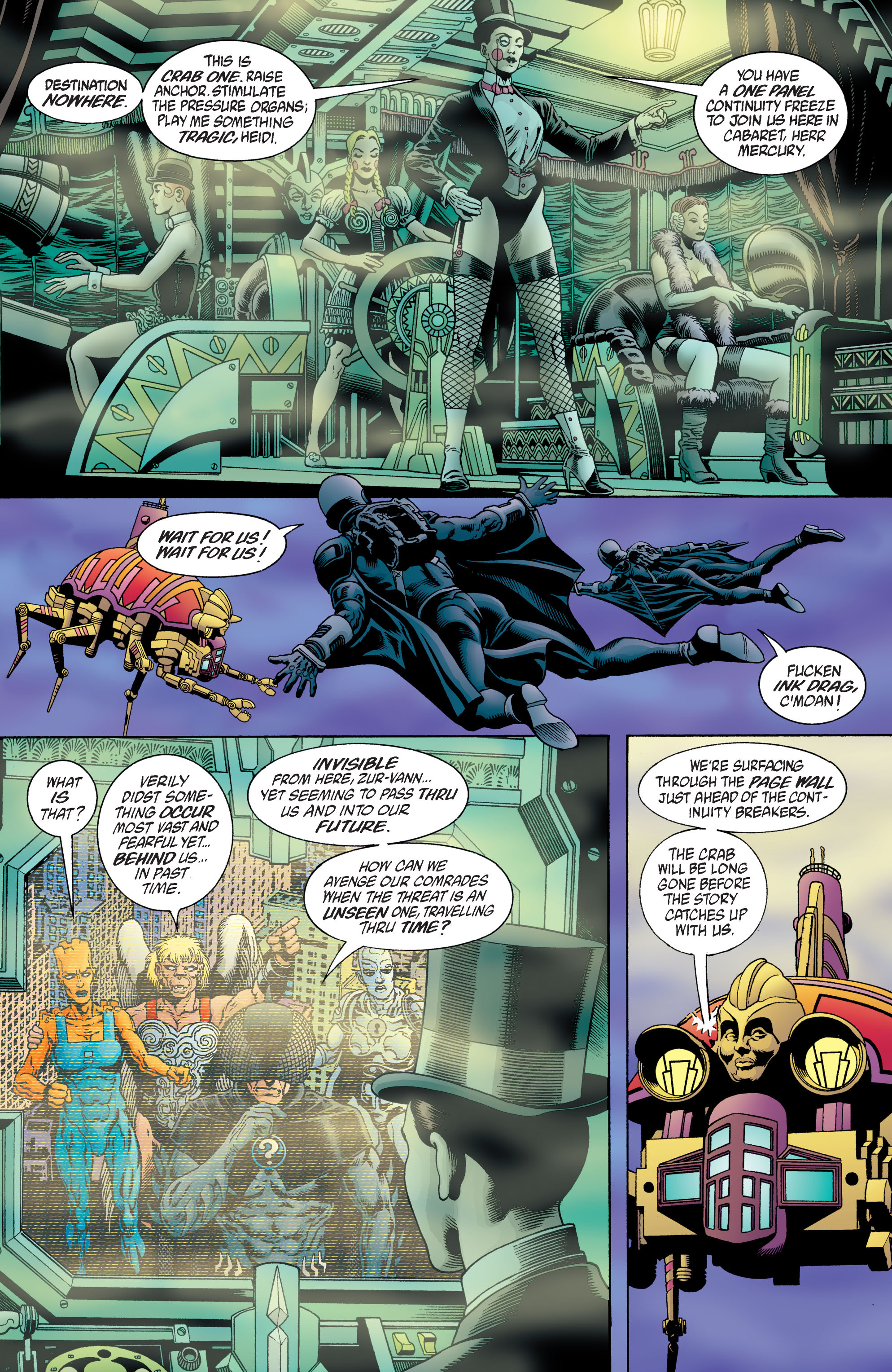 Read online The Filth comic -  Issue #3 - 5