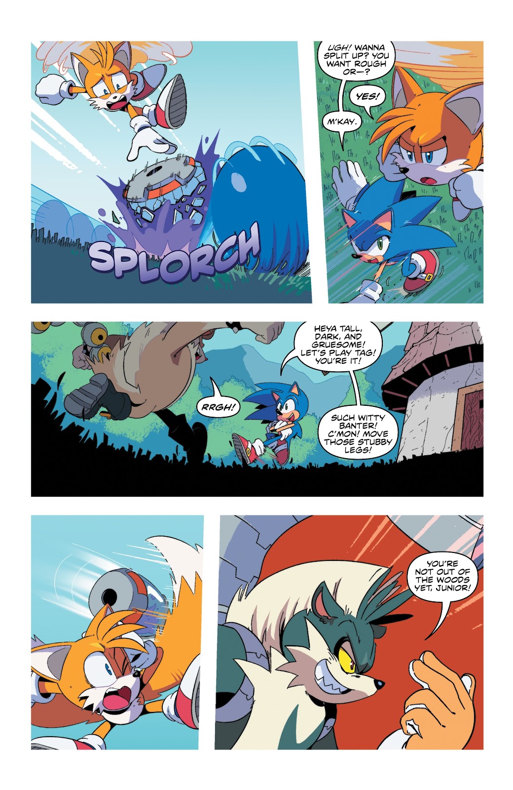 Sonic the Hedgehog (2018) issue 13 - Page 21