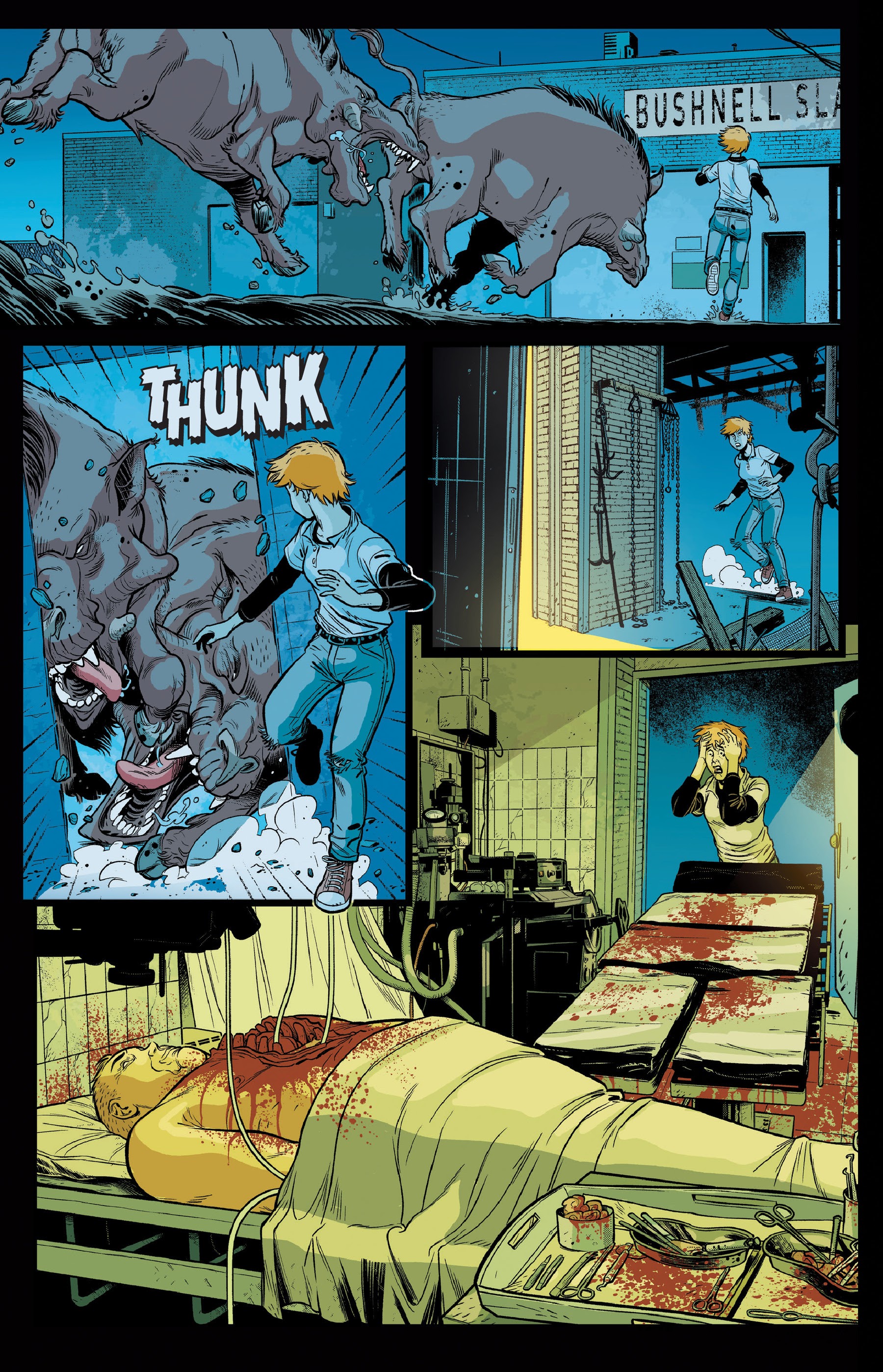 Read online Swine comic -  Issue # TPB - 116