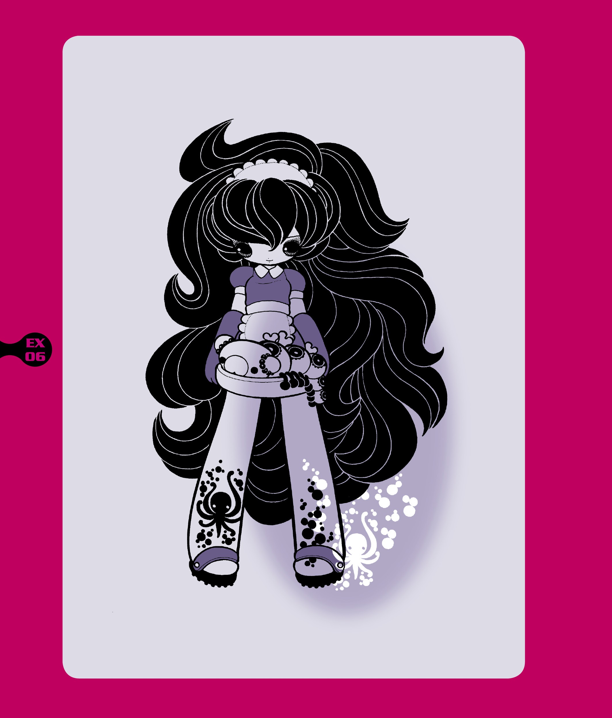 Read online Junko Mizuno's Hell Ladies comic -  Issue # TPB - 50