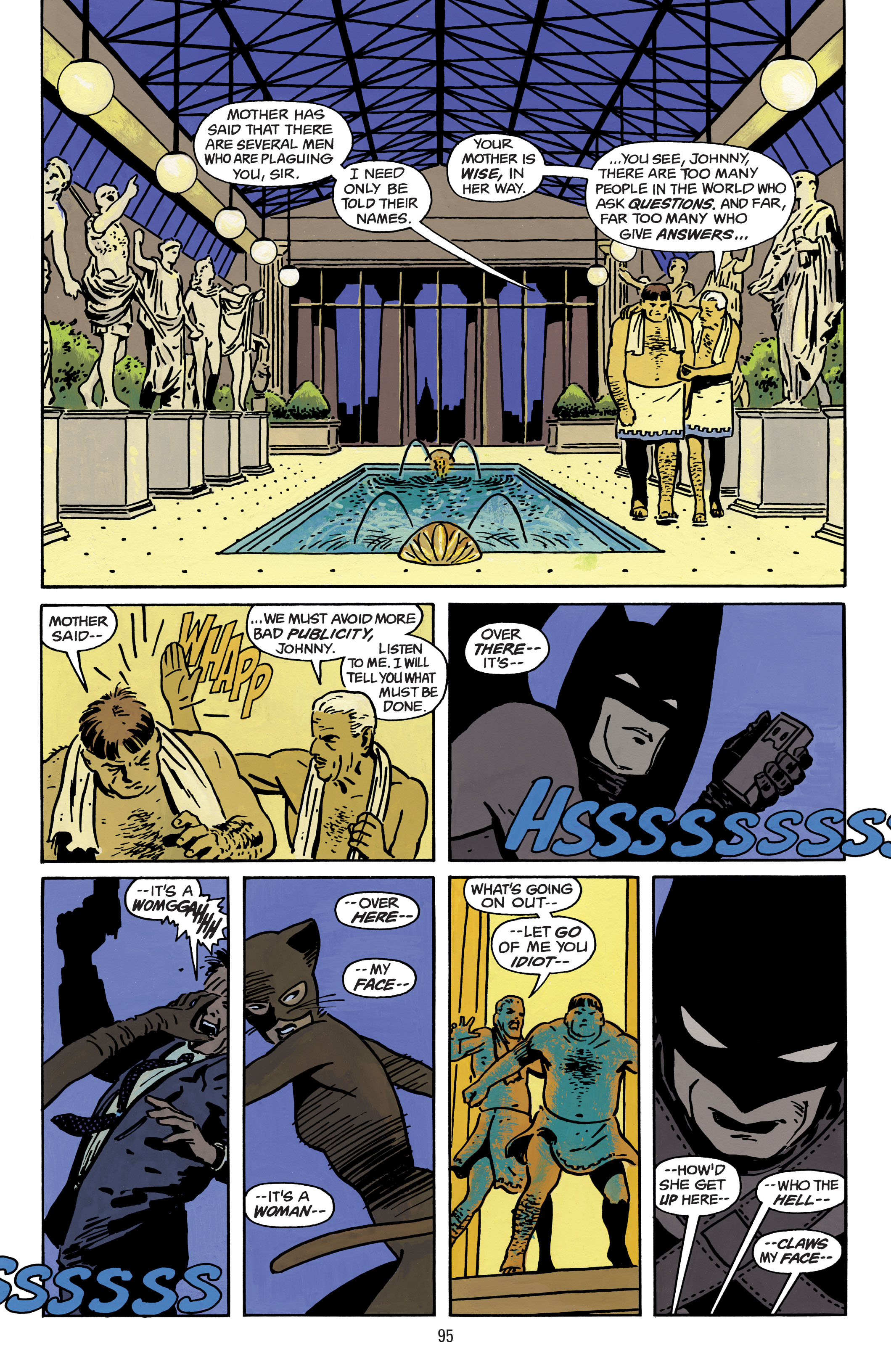 Read online Batman: Year One: The Deluxe Edition comic -  Issue # TPB - 96