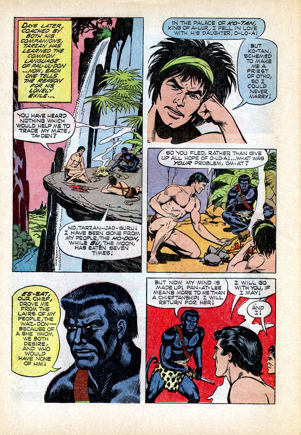 Read online Tarzan (1962) comic -  Issue #166 - 8