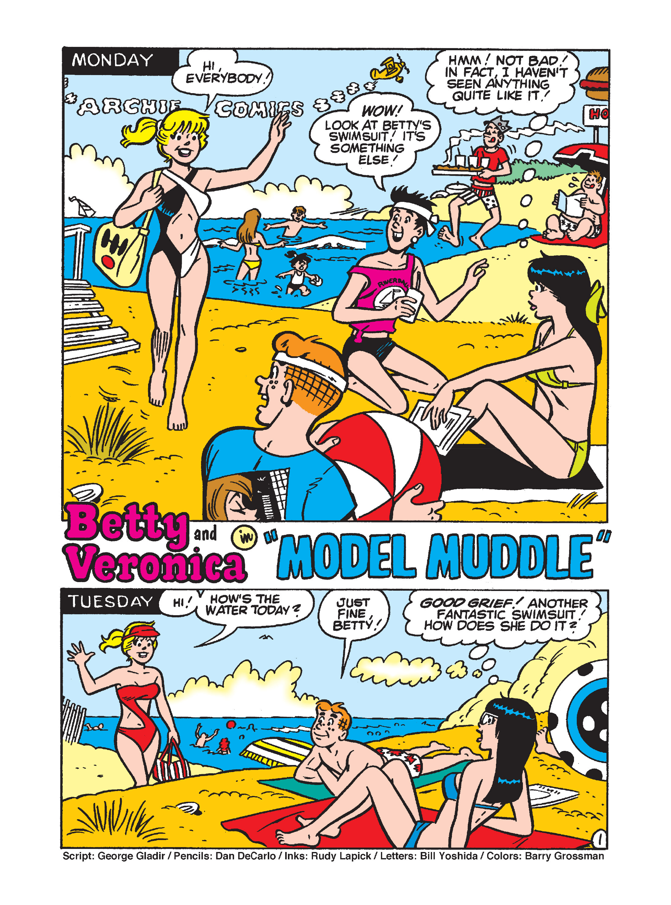 Read online Betty and Veronica Double Digest comic -  Issue #213 - 127