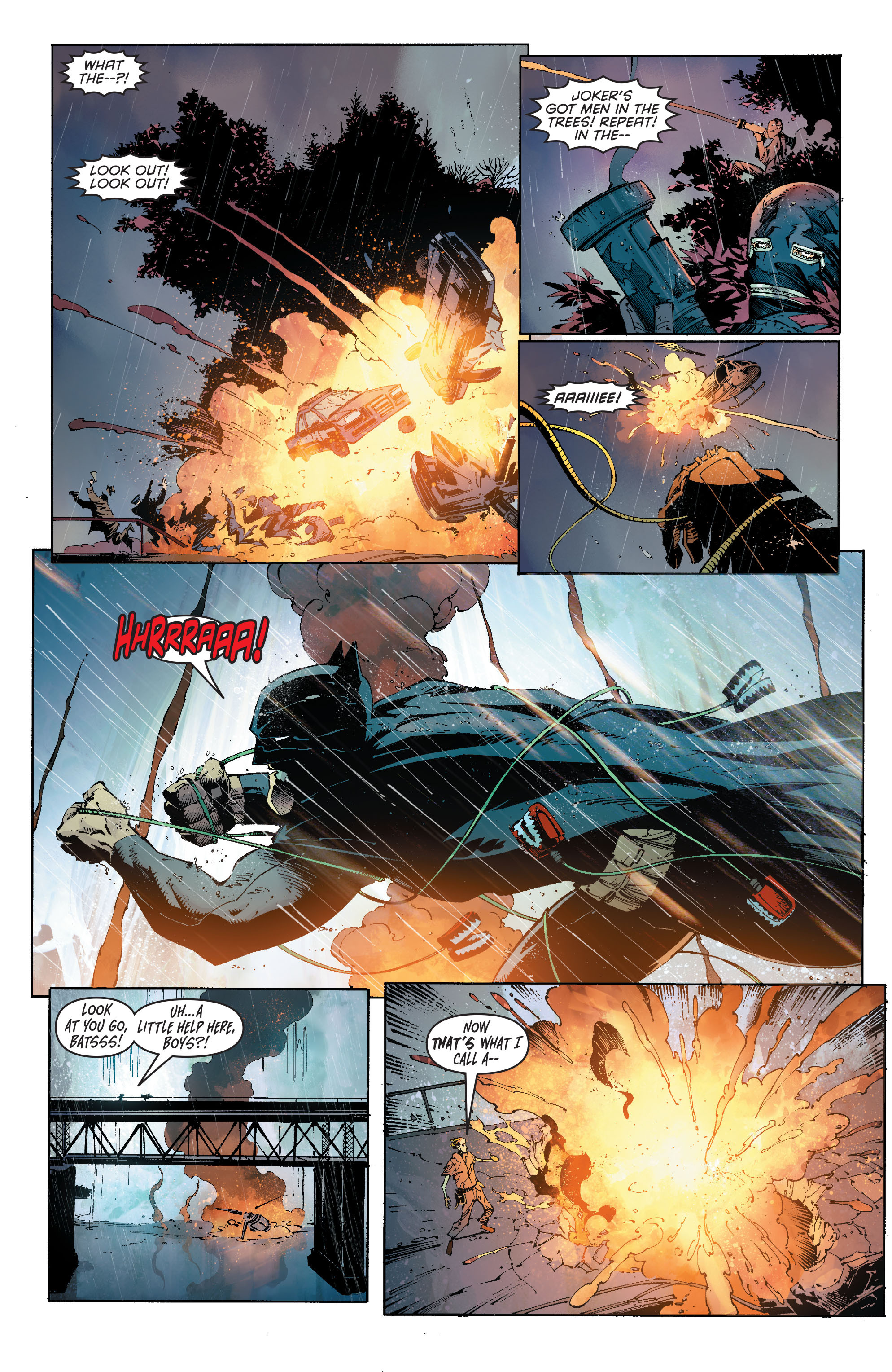 Read online Batman (2011) comic -  Issue #15 - 5