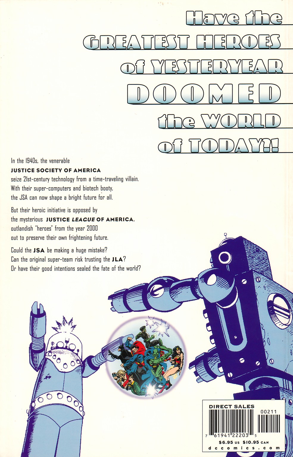 Read online DC 2000 comic -  Issue #2 - 65