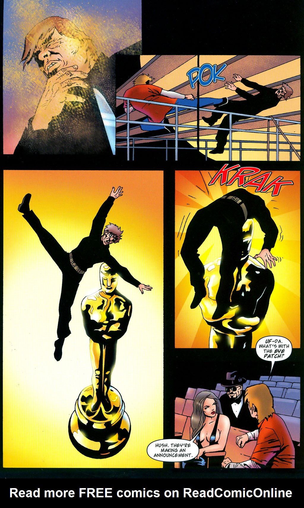 Read online Badger Saves the World comic -  Issue #5 - 23