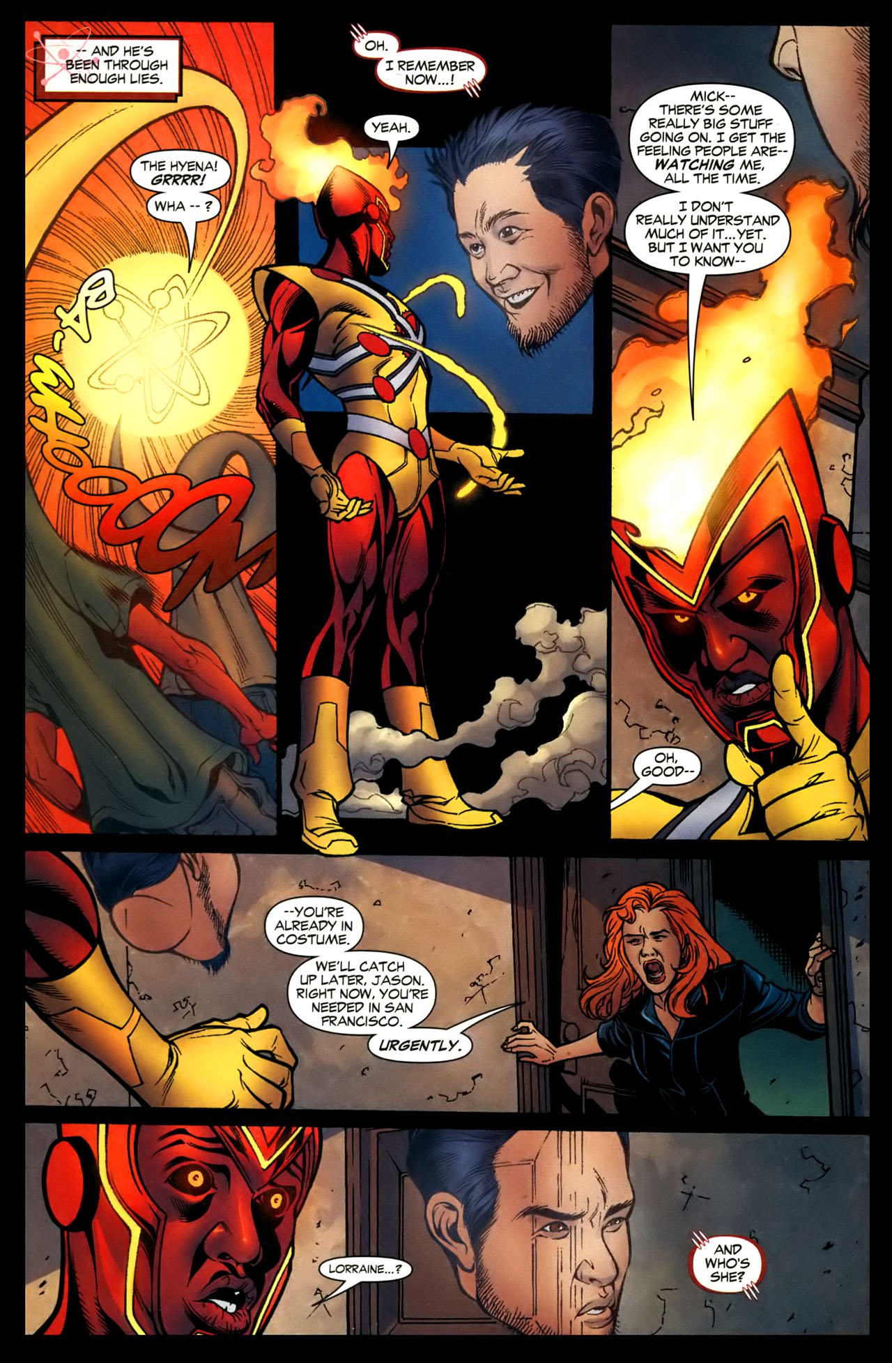 Read online Firestorm (2004) comic -  Issue #19 - 11