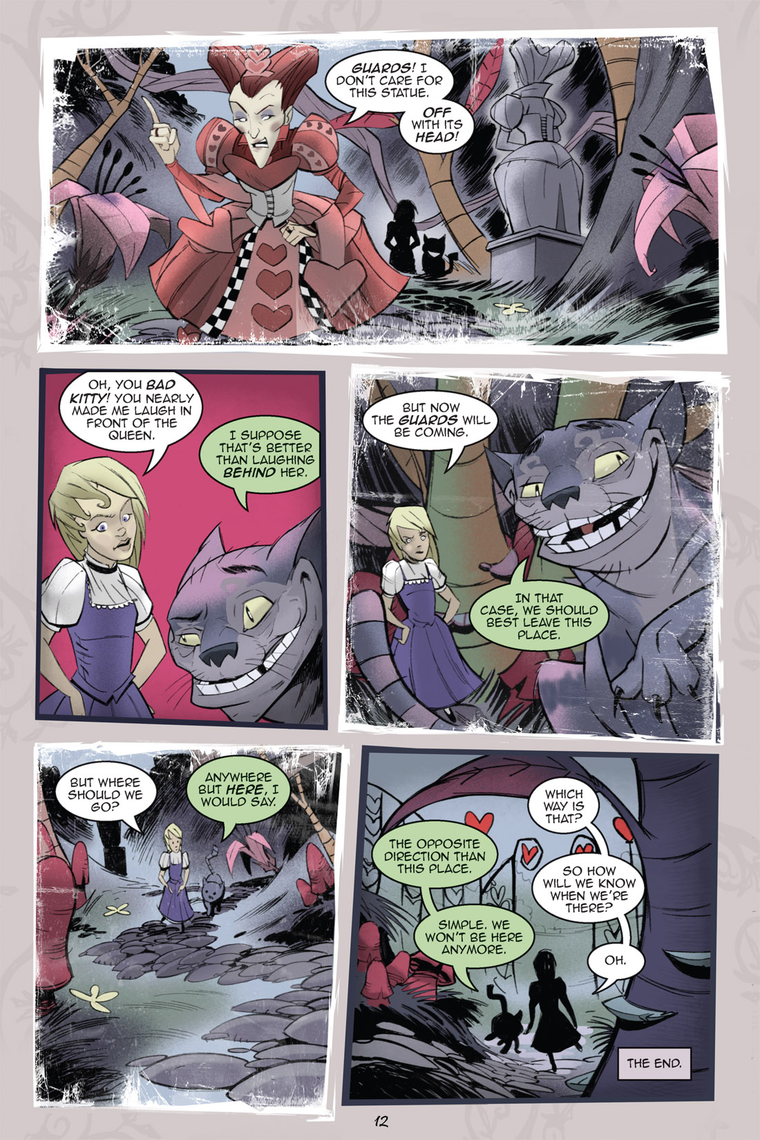 Read online Fractured Fables comic -  Issue # TPB (Part 1) - 12