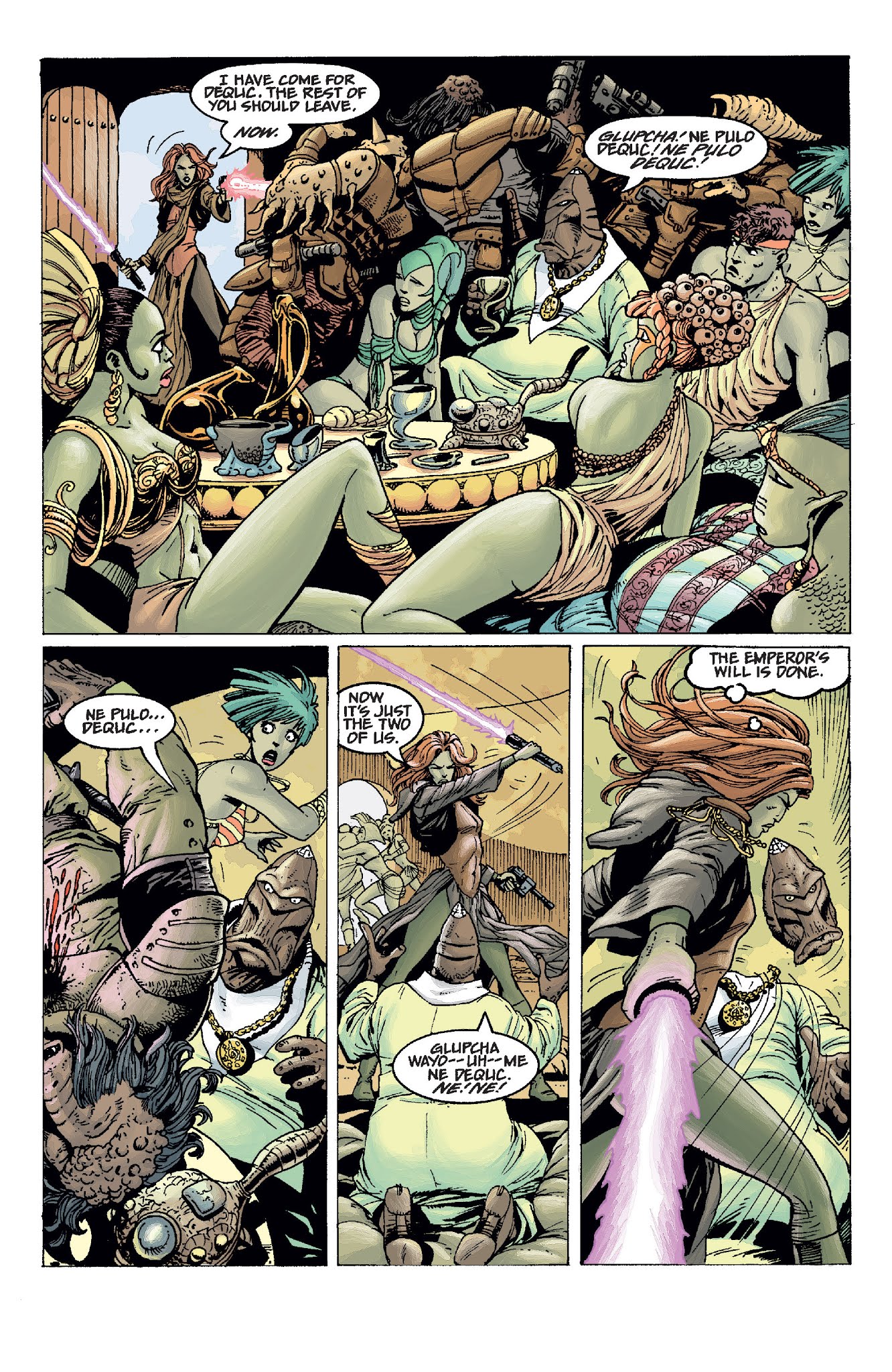 Read online Star Wars Legends: The New Republic - Epic Collection comic -  Issue # TPB 1 (Part 1) - 40