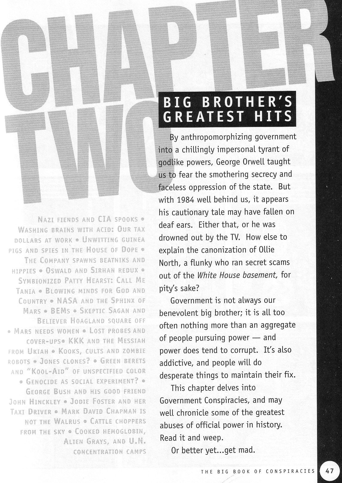 Read online The Big Book of... comic -  Issue # TPB Conspiracies - 47