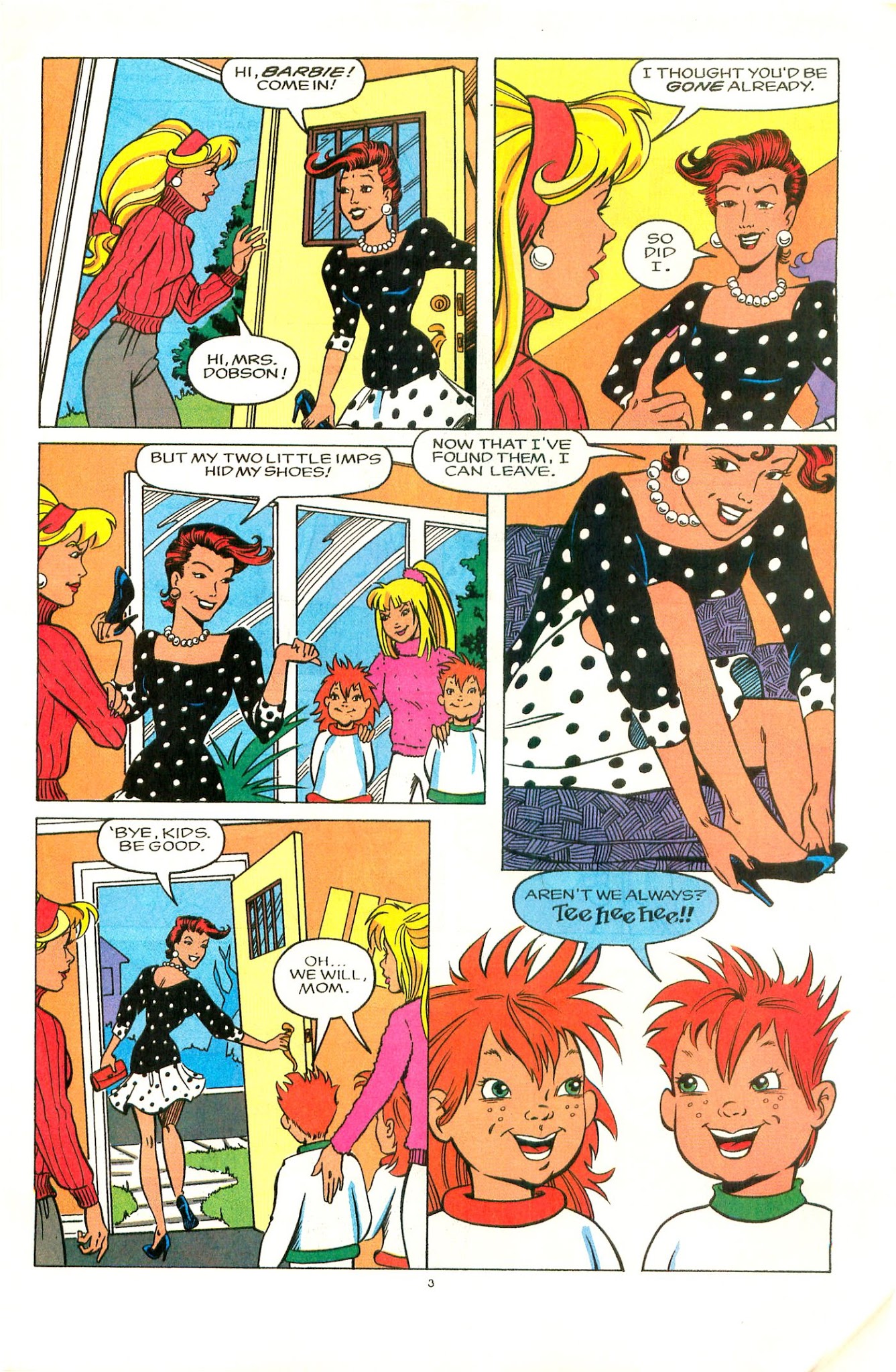 Read online Barbie comic -  Issue #29 - 5