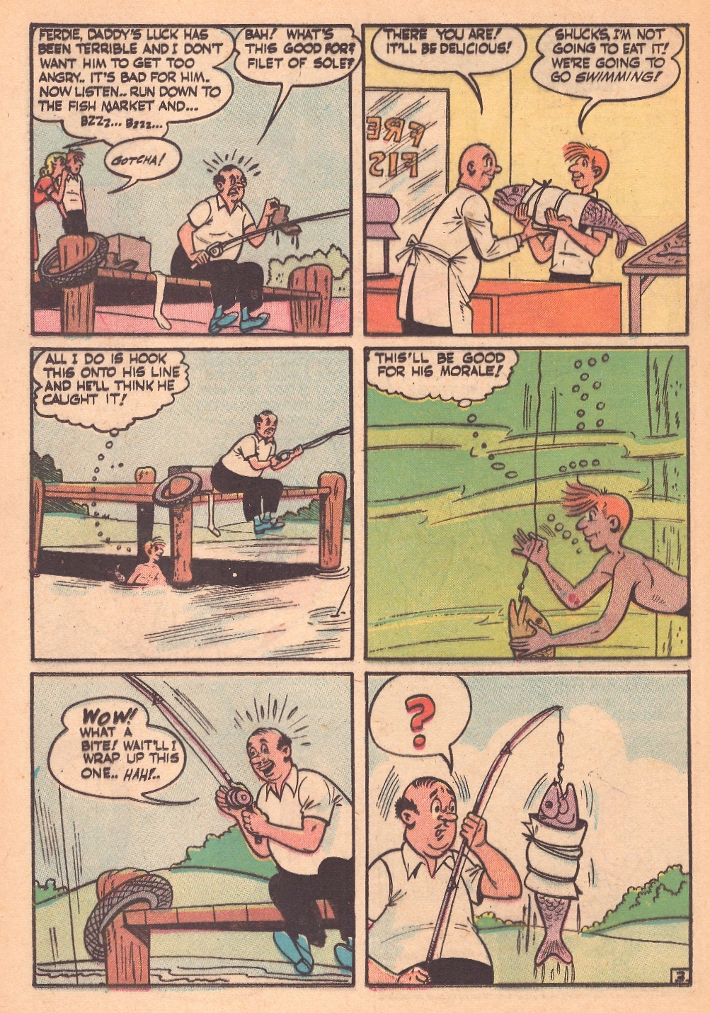 Read online Suzie Comics comic -  Issue #78 - 38