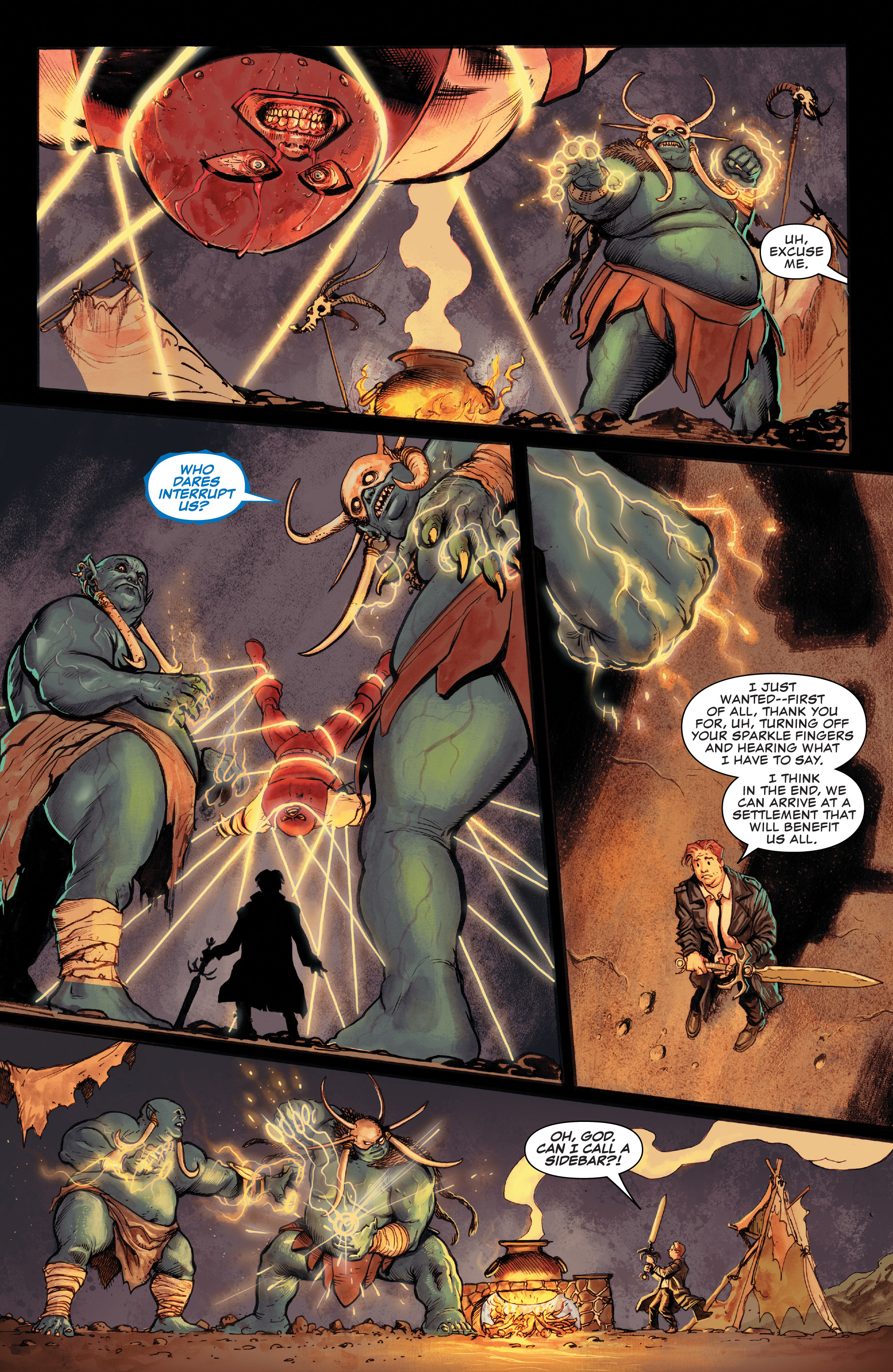 Read online Punisher Kill Krew comic -  Issue #3 - 4