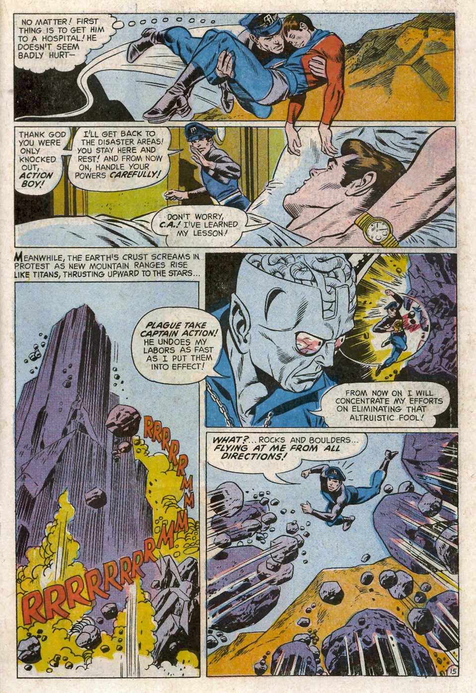 Read online Captain Action comic -  Issue #3 - 19