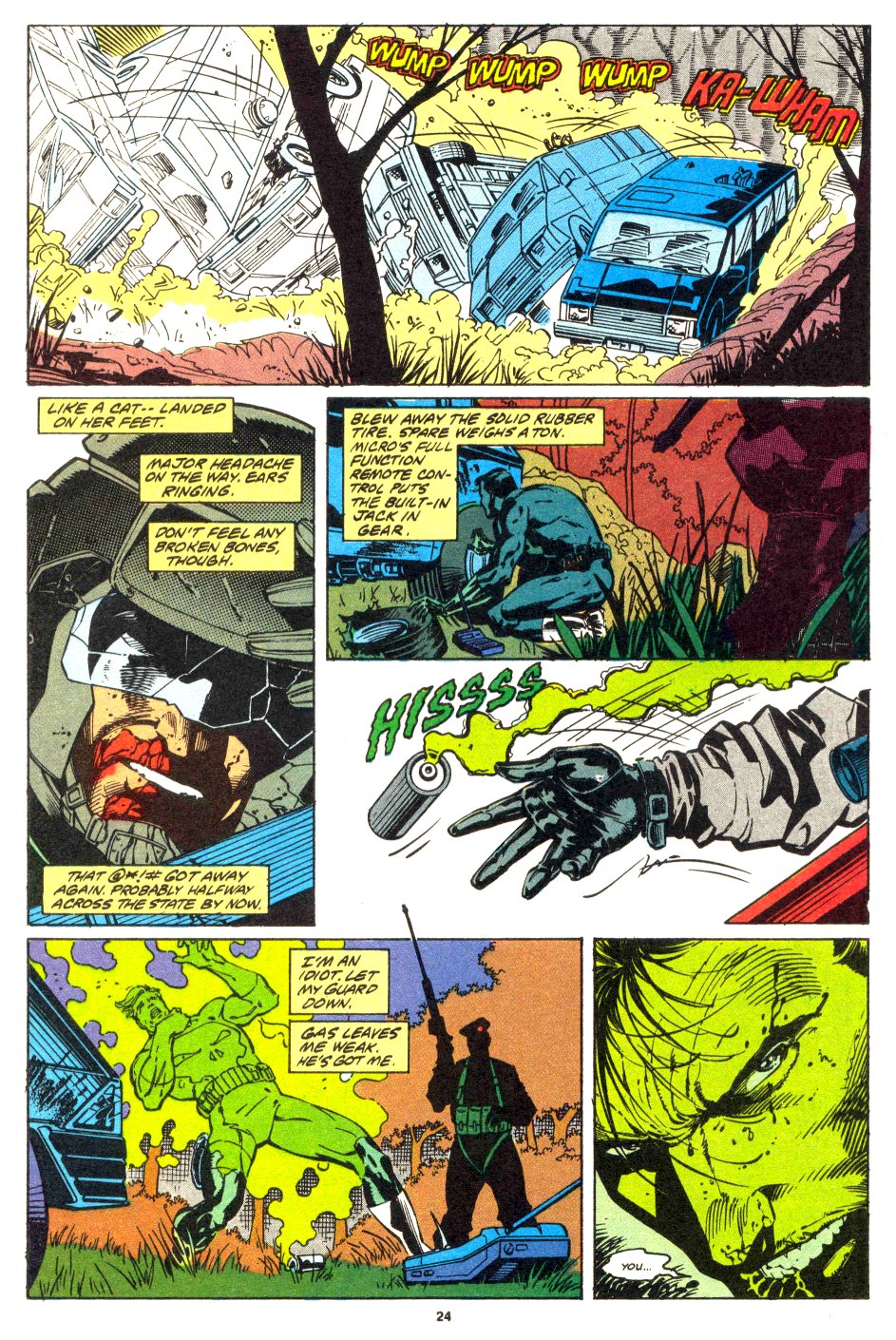 Read online The Punisher War Journal comic -  Issue #4 - 20