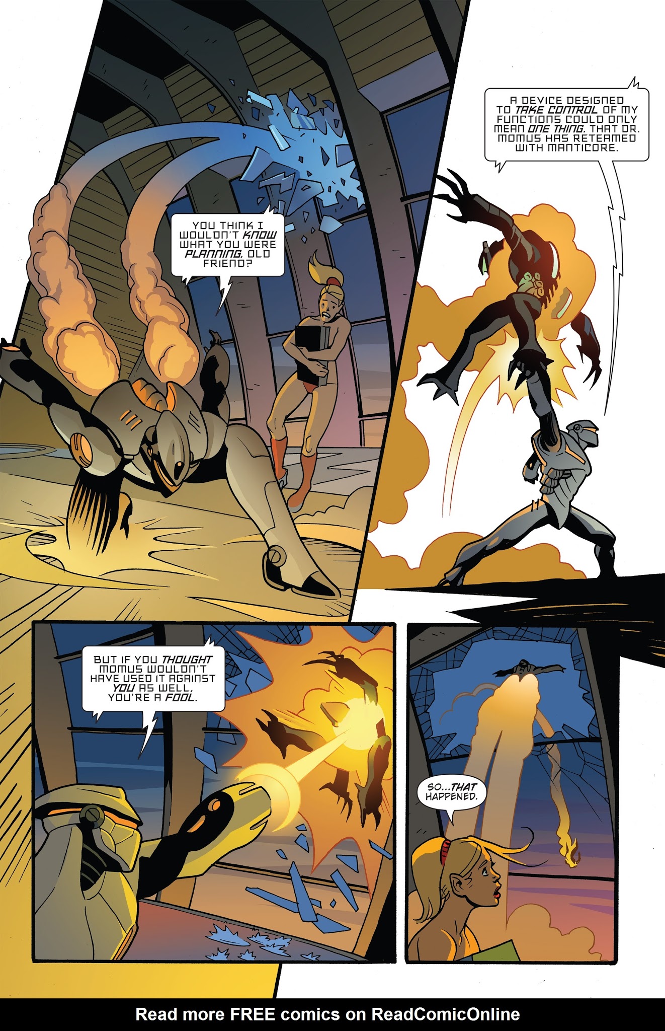 Read online Heroines comic -  Issue # TPB - 66