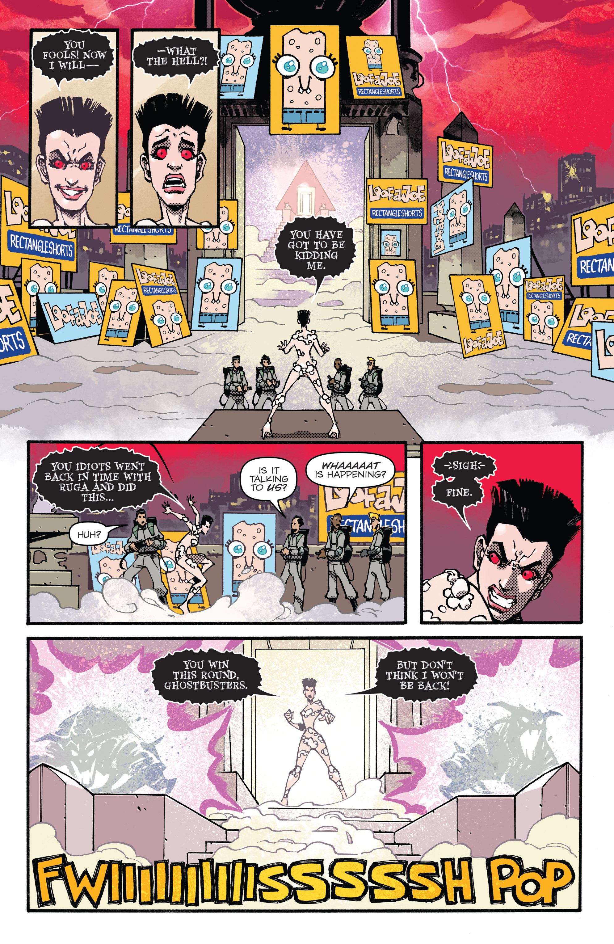 Read online Ghostbusters: Deviations comic -  Issue #1 - 23