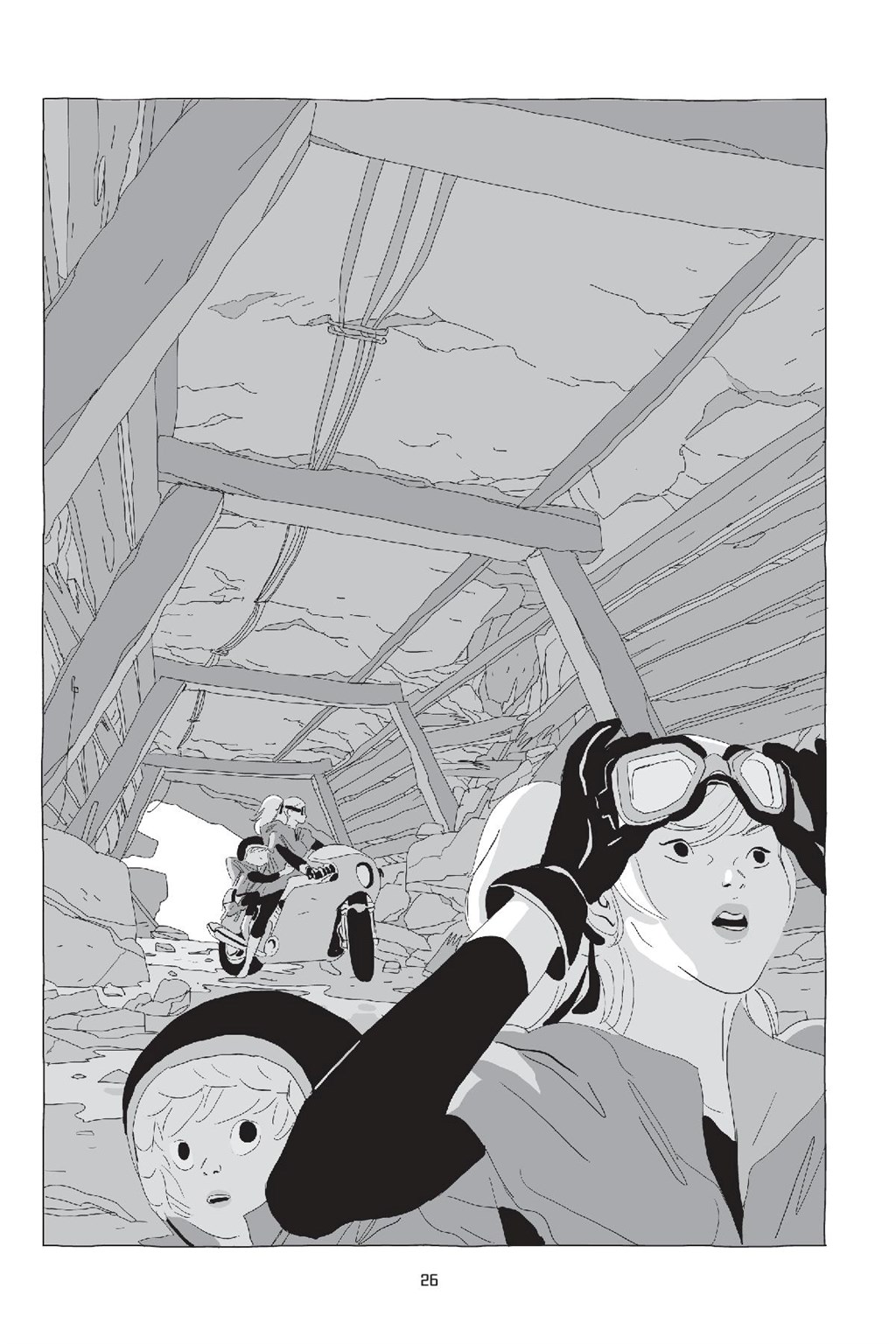 Read online Lastman comic -  Issue # TPB 2 (Part 1) - 33