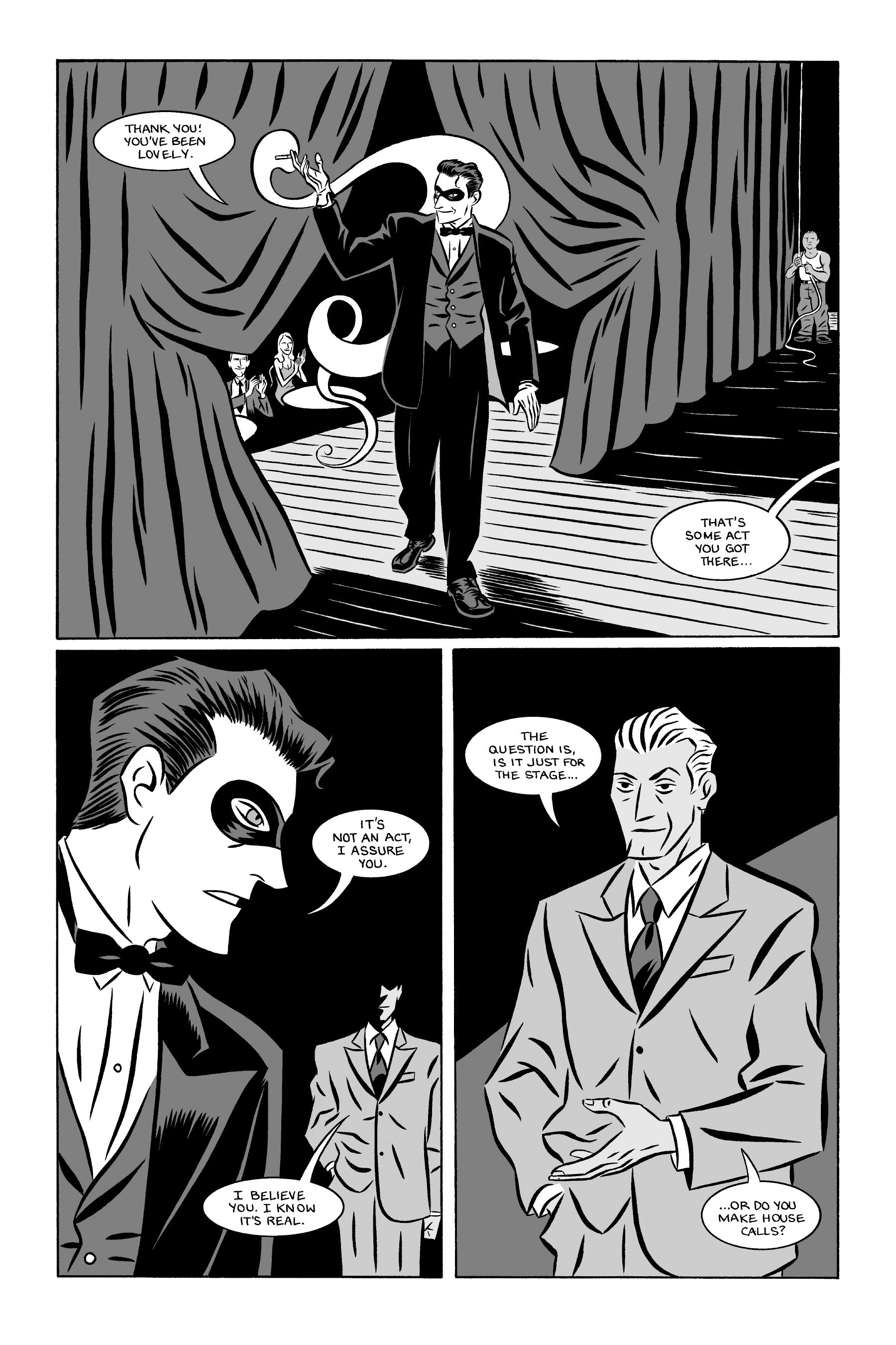 Read online Archer Coe and the Thousand Natural Shocks comic -  Issue #1 - 15