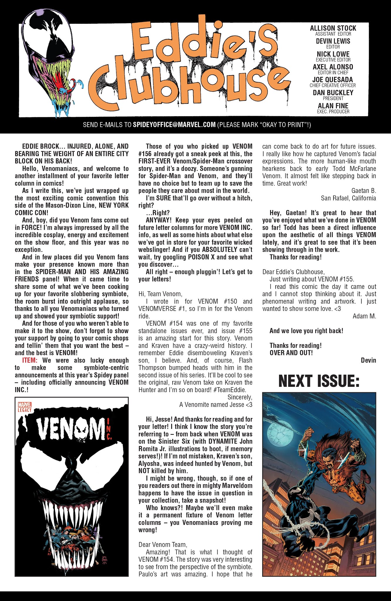 Read online Venom (2016) comic -  Issue # _TPB 3 - 98