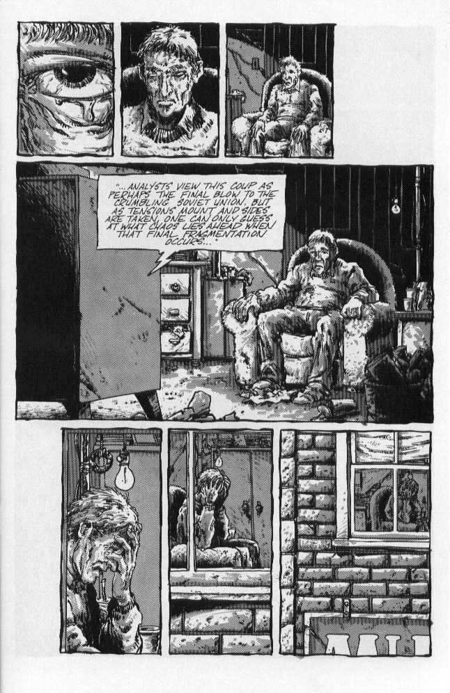 Teenage Mutant Ninja Turtles (1984) Issue #50 #50 - English 36
